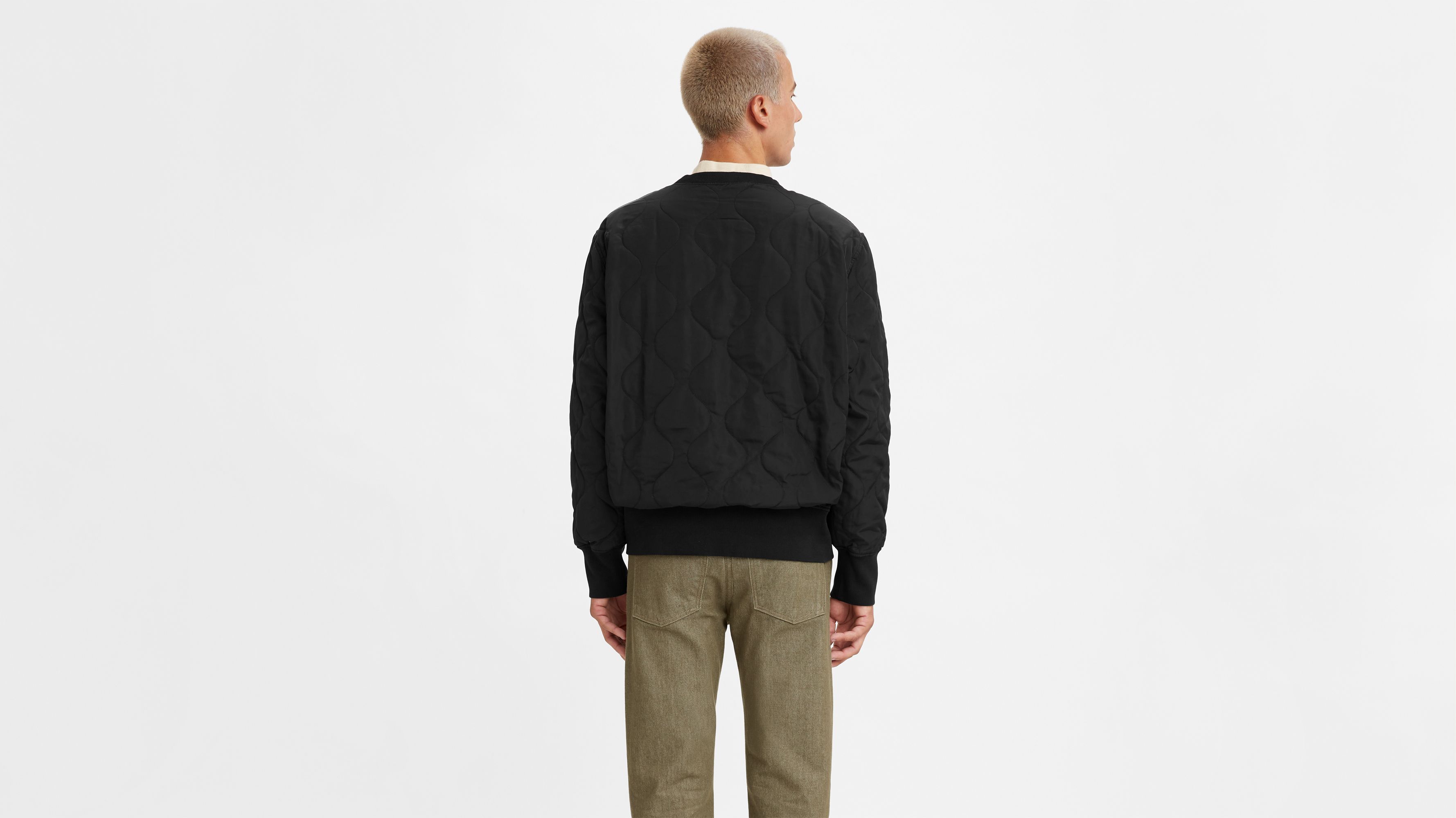 Levi's Made & Crafted® gestepptes Rundhals-T-Shirt 2