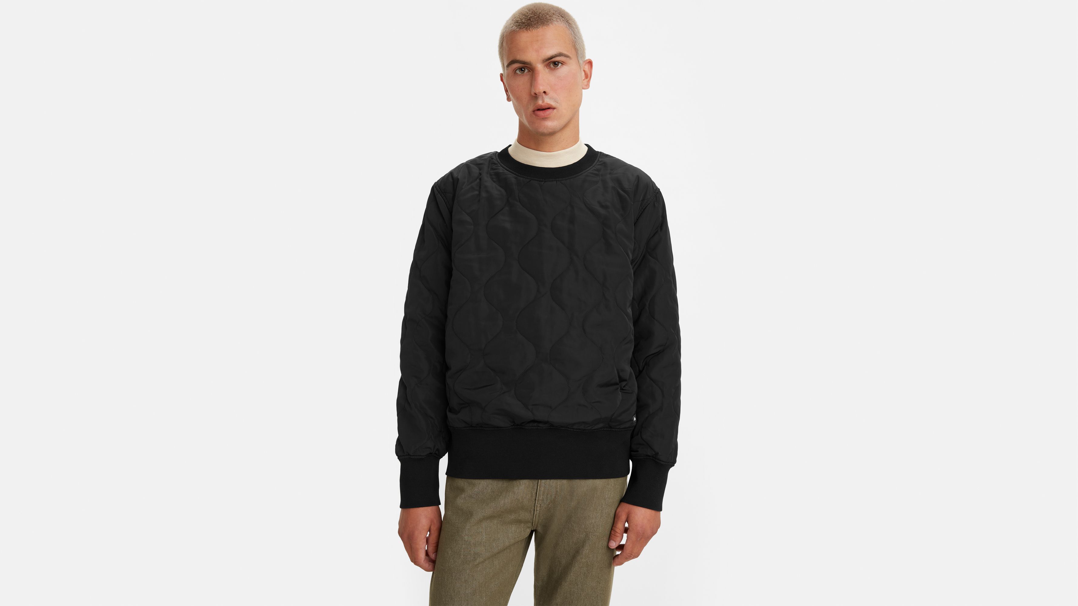 Levi's Made & Crafted® gestepptes Rundhals-T-Shirt 1