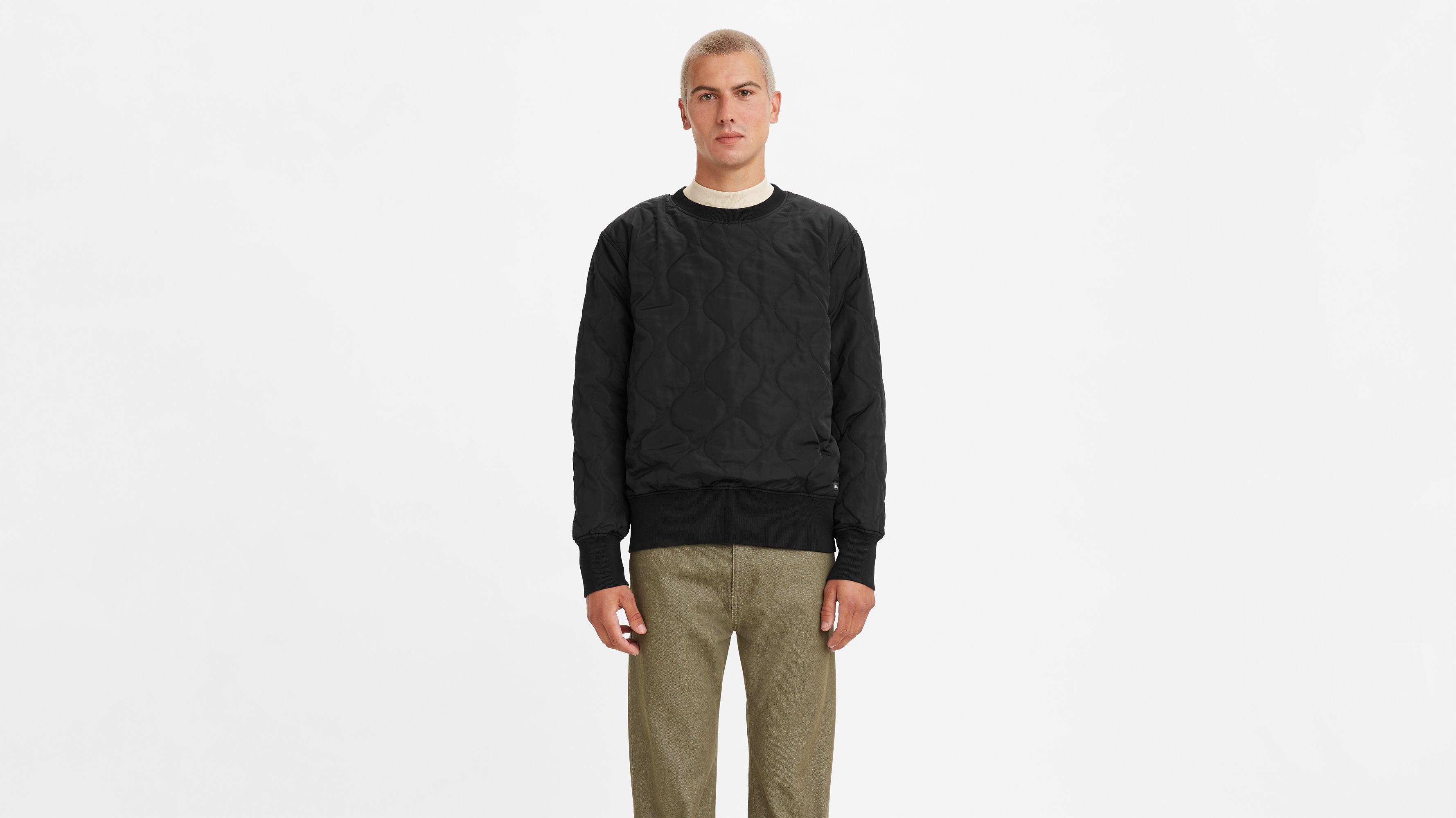 Levi's Made & Crafted® gestepptes Rundhals-T-Shirt 3