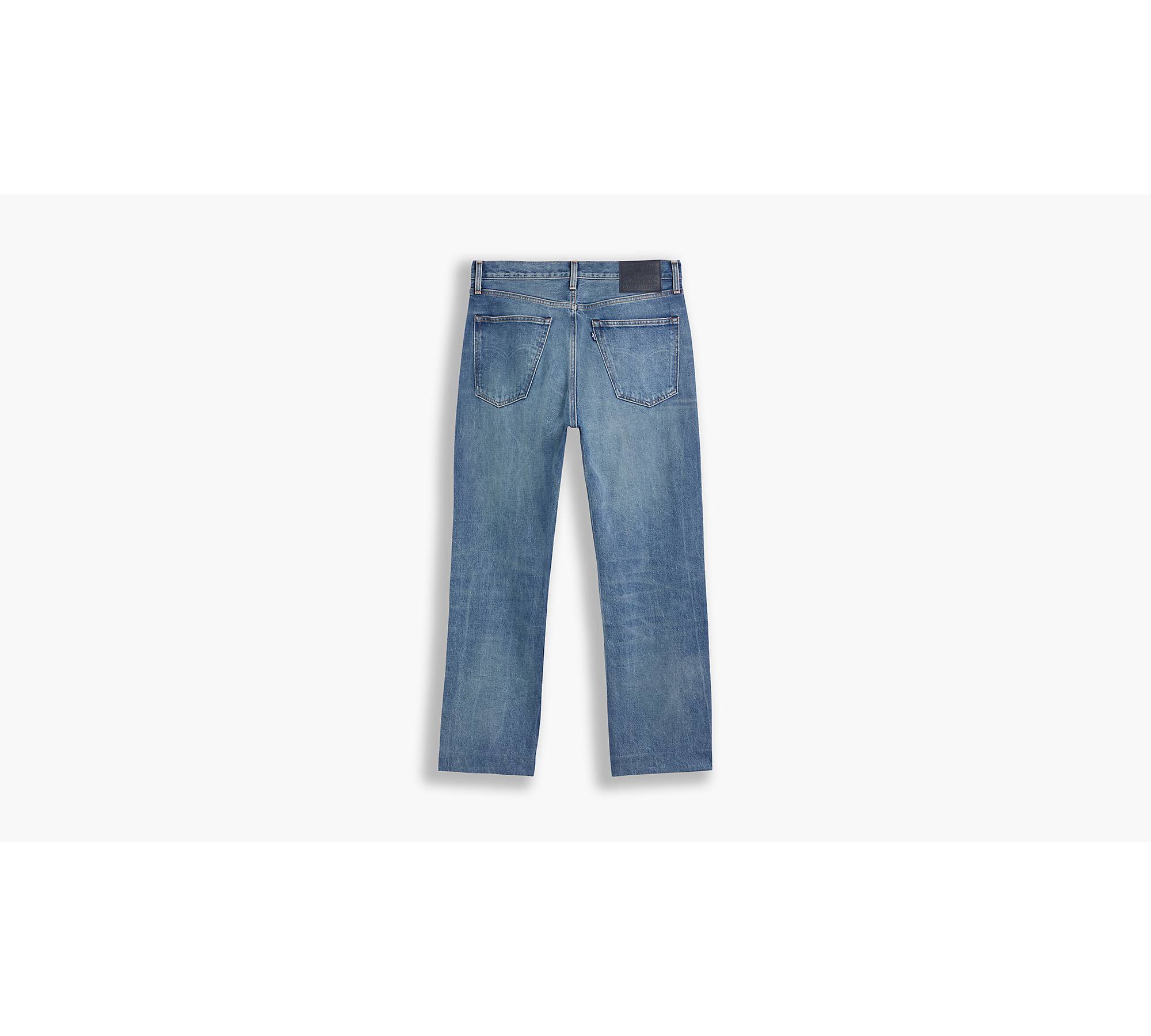 Levi's® Made & Crafted® Tailored Straight Jeans - Blue | Levi's® ES