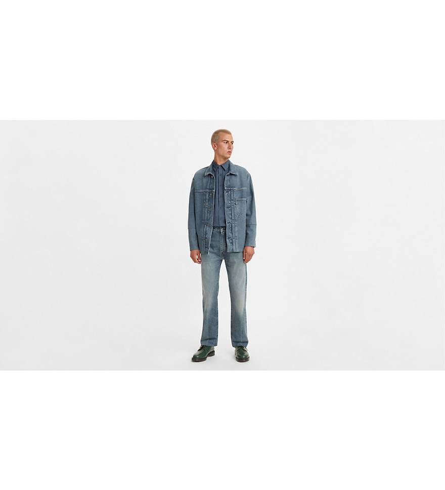 Tailored Straight Fit Men's Jeans - Medium Wash | Levi's® US