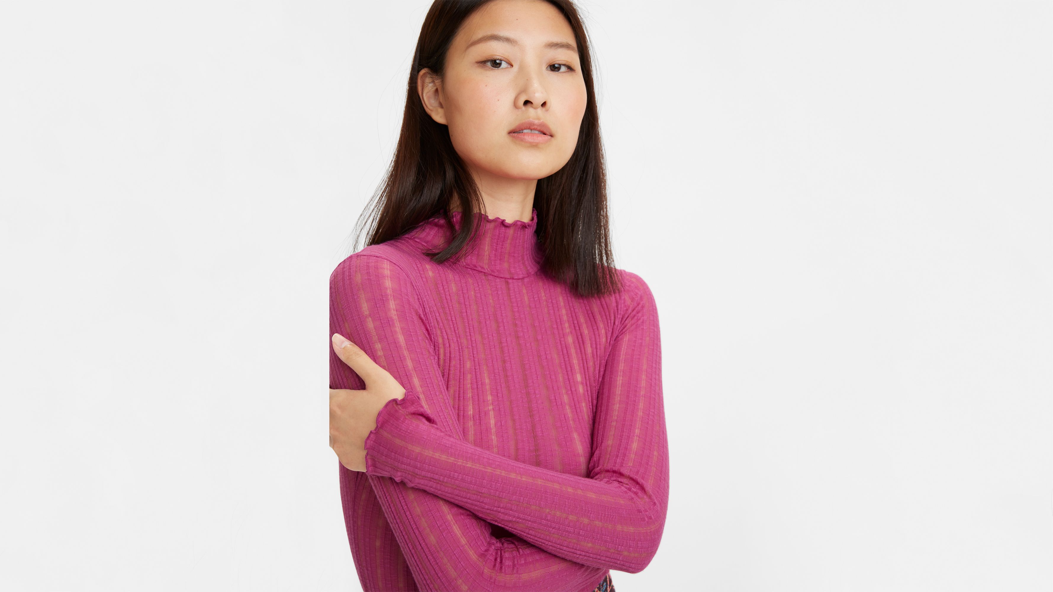 Mockneck Long Sleeve Shirt 3