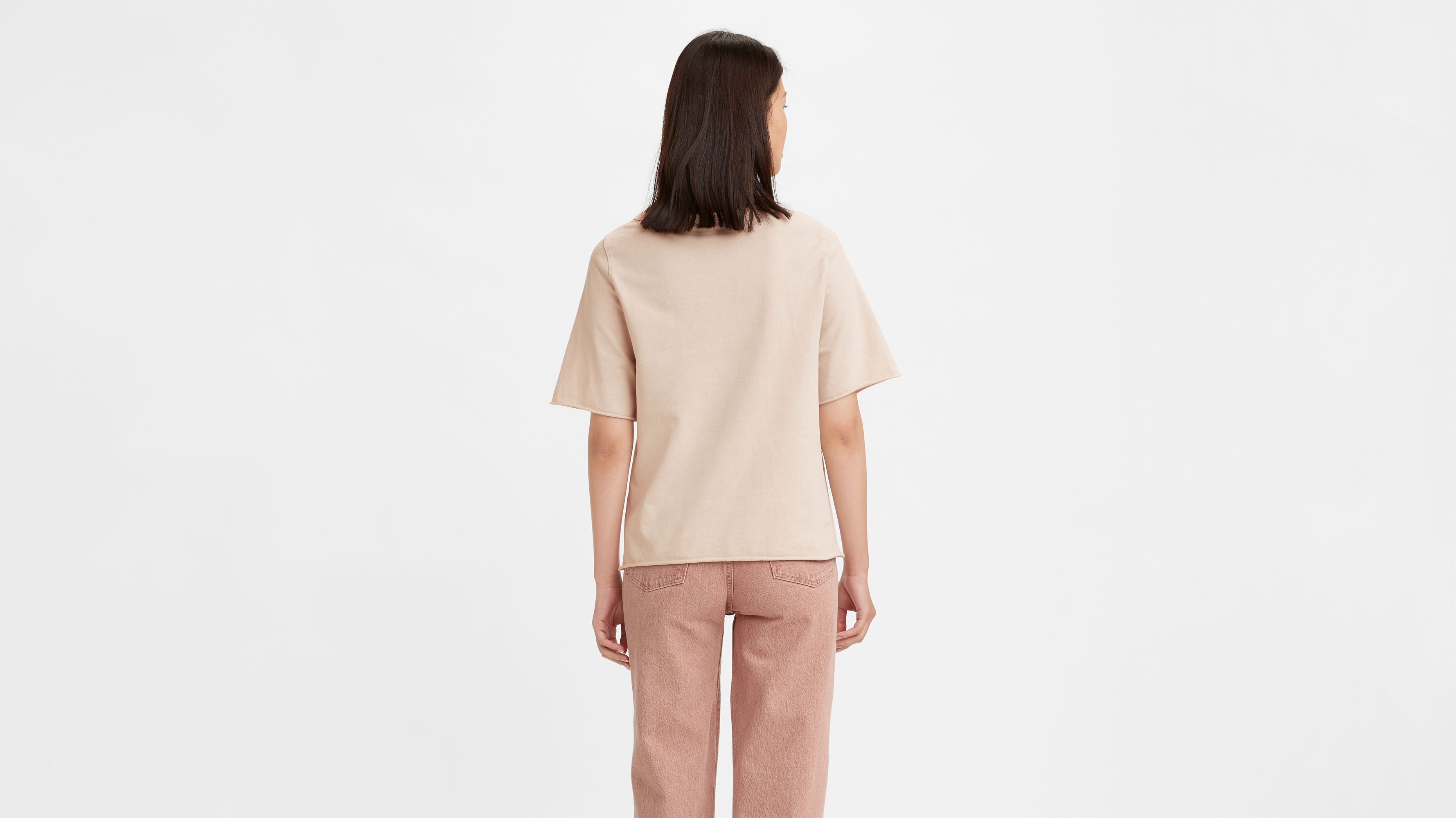 Koszulka Levi's® Made & Crafted® Shoulder Crew 2