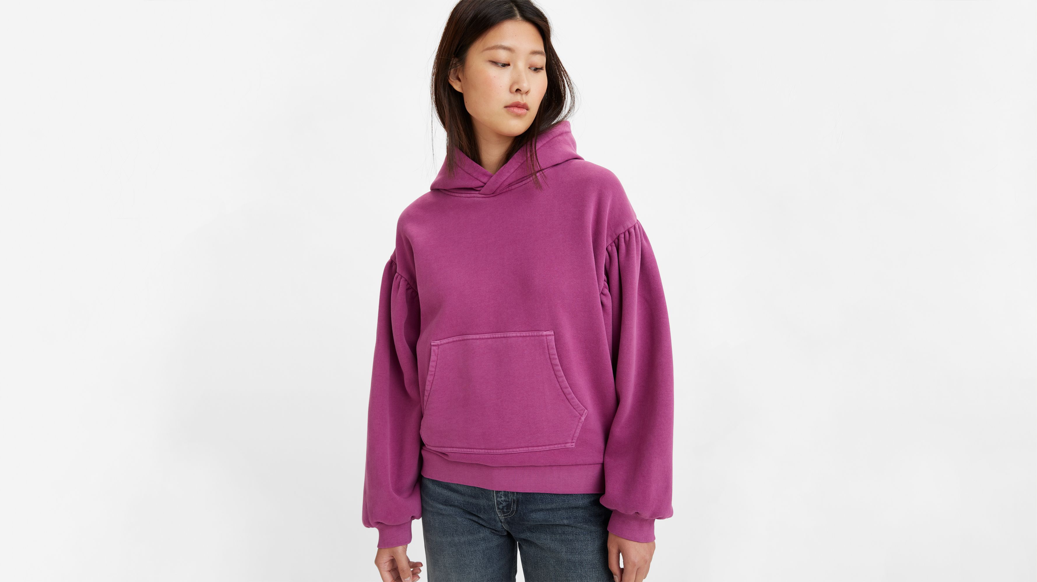 Shirring Hoodie - Red | Levi's® US