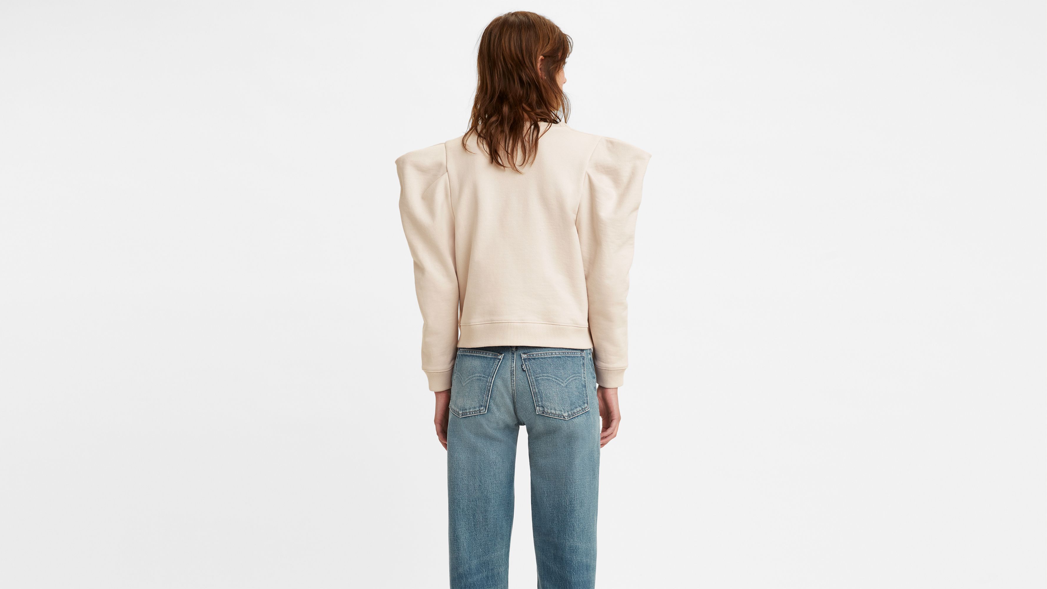 Levi's Made & Crafted® Top mit schrägen Ärmeln 3