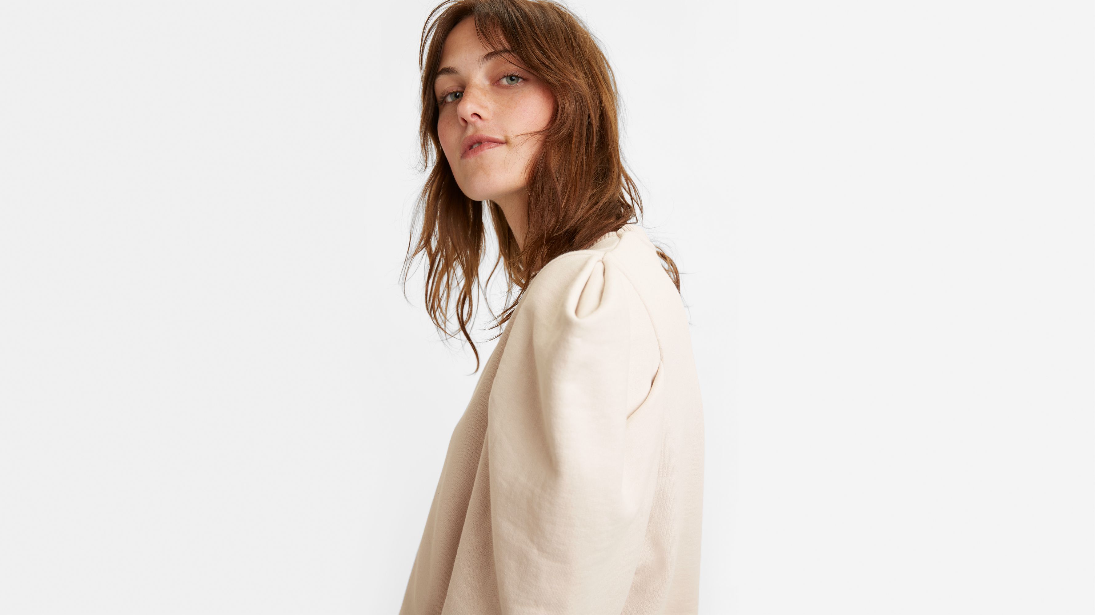 Levi's Made & Crafted® Top mit schrägen Ärmeln 4