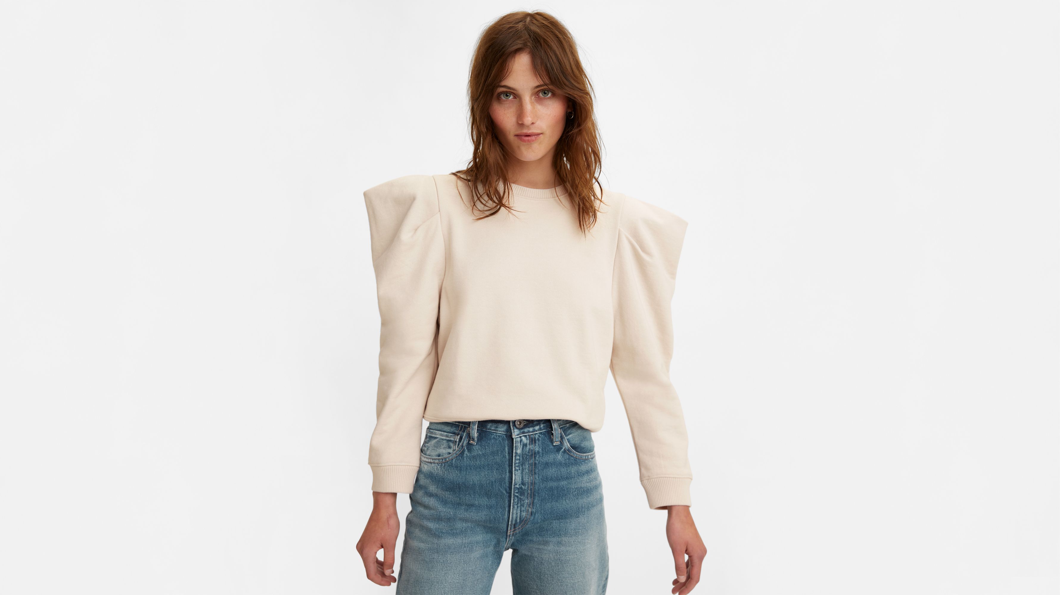 Levi's Made & Crafted® Top mit schrägen Ärmeln 1