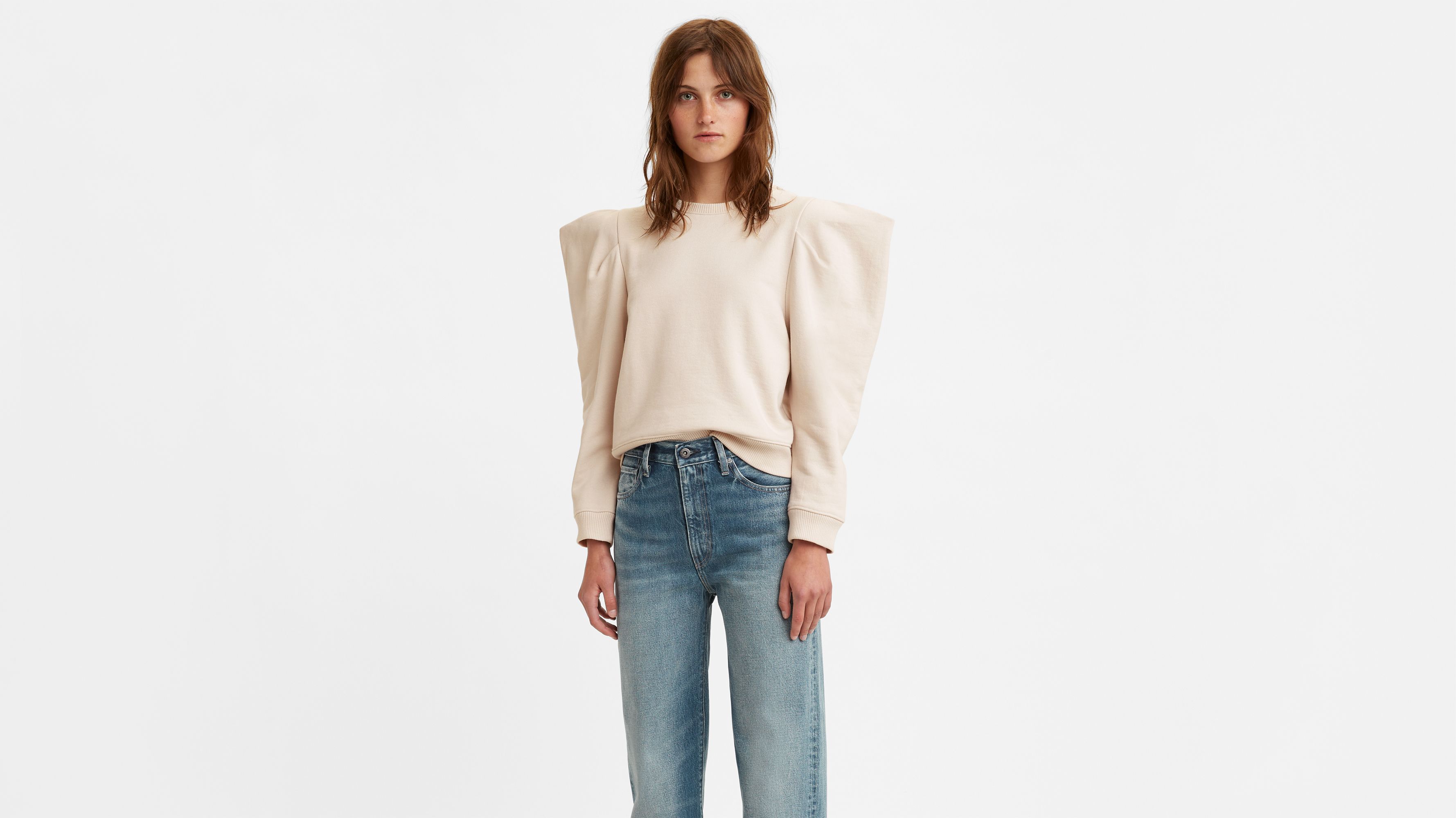 Levi's Made & Crafted® Top mit schrägen Ärmeln 2