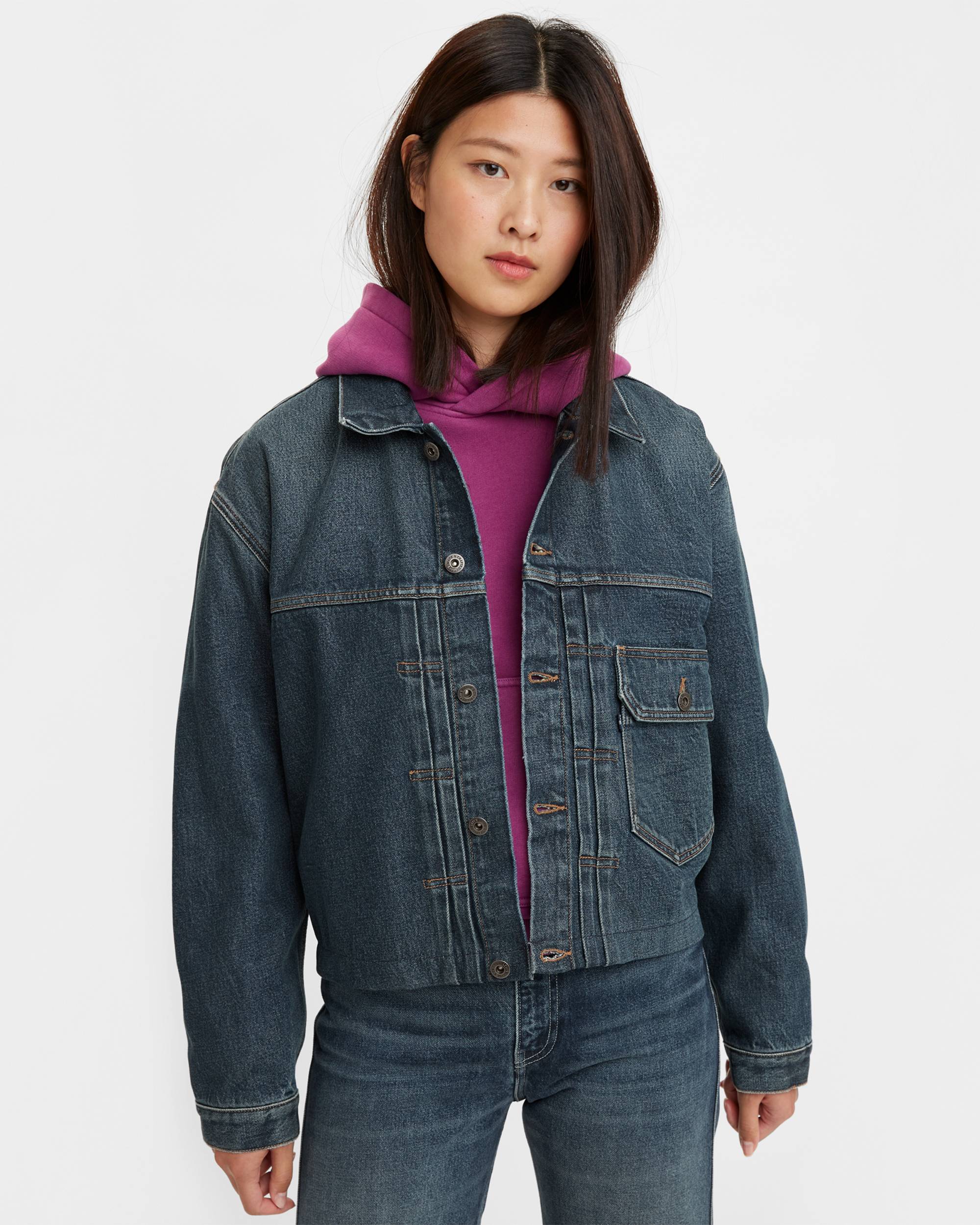 Type I Trucker Jacket - Medium Wash | Levi's® US Type I Trucker Jacket - Medium Wash | Levi's® US