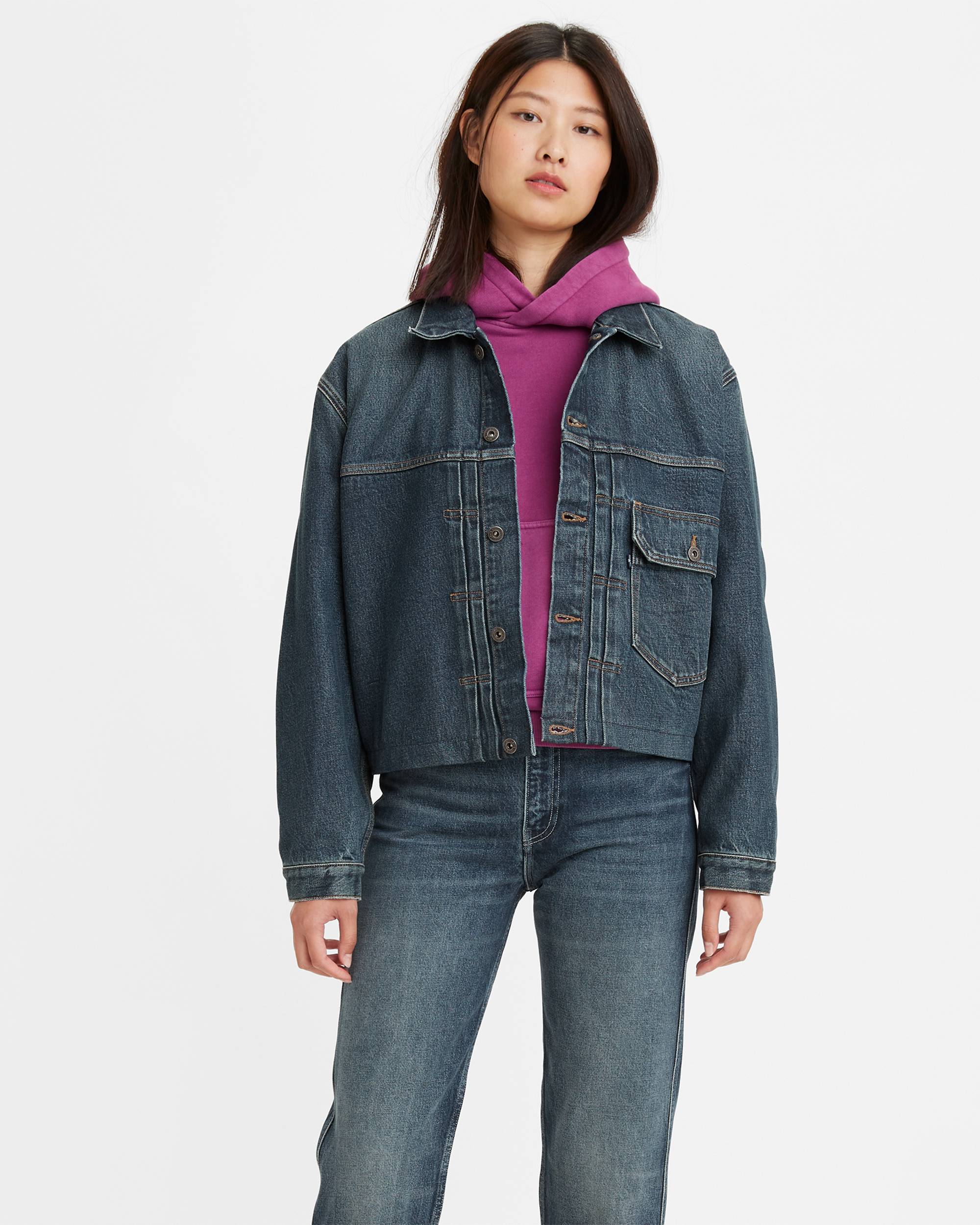 Type I Trucker Jacket - Medium Wash | Levi's® US Type I Trucker Jacket - Medium Wash | Levi's® US