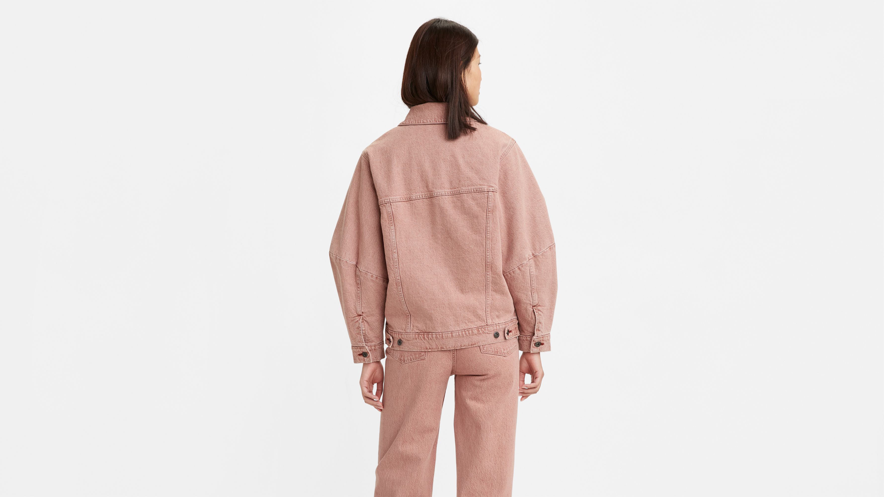 Wedge Sleeve Trucker Jacket 2