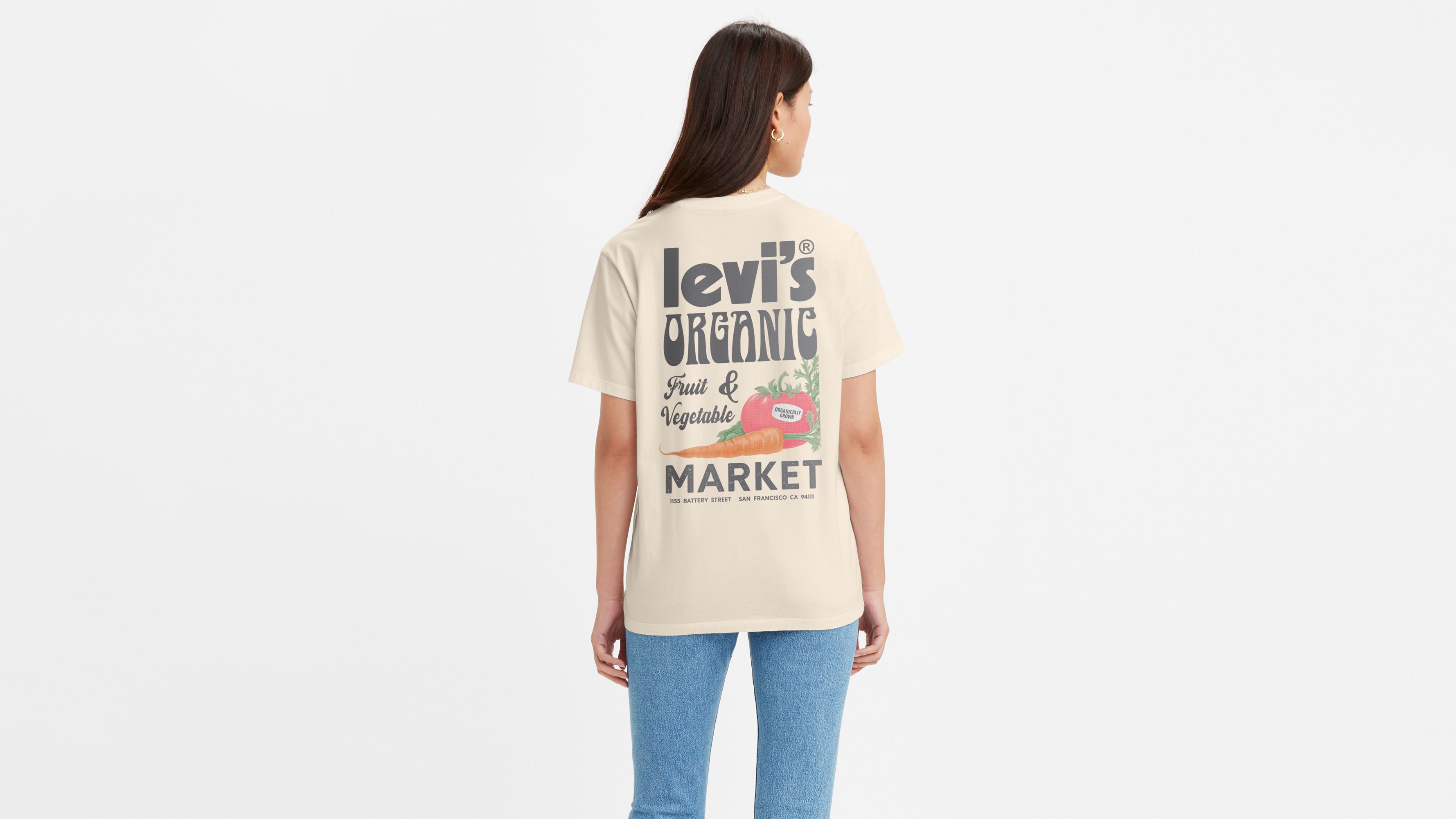 Graphic Jet T-shirt - Grey | Levi's® US