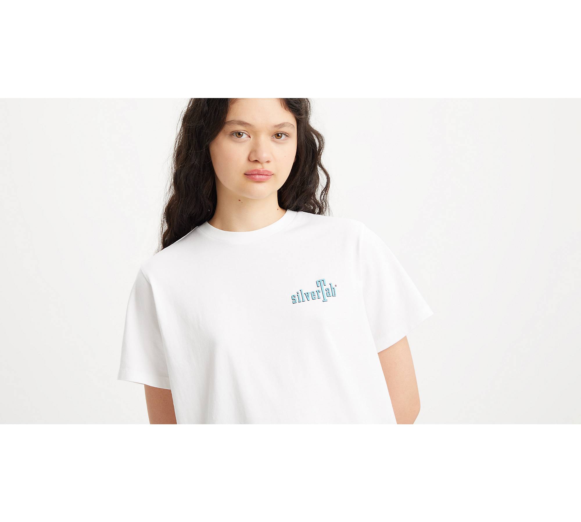 Graphic Jet T-shirt - White | Levi's® US