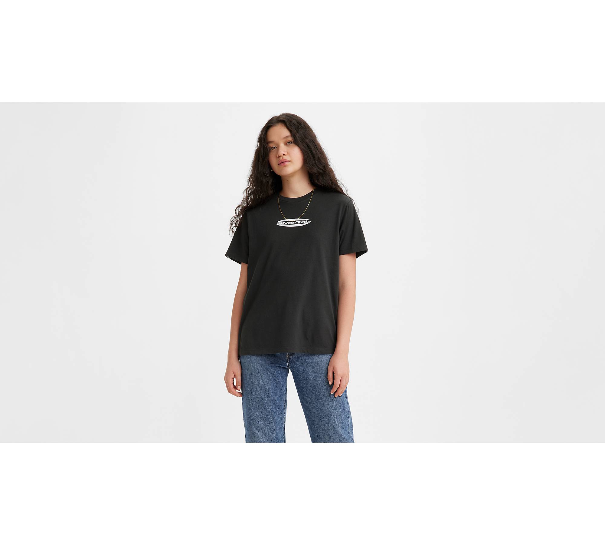 Graphic Jet T-shirt - Black | Levi's® US