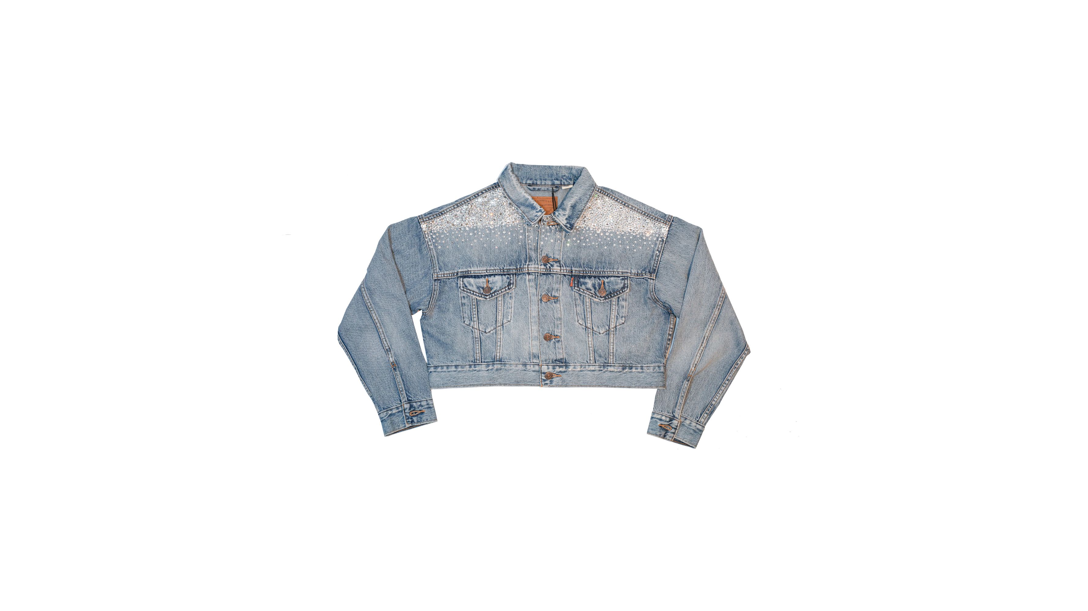 Customized Cropped Dad Trucker 5