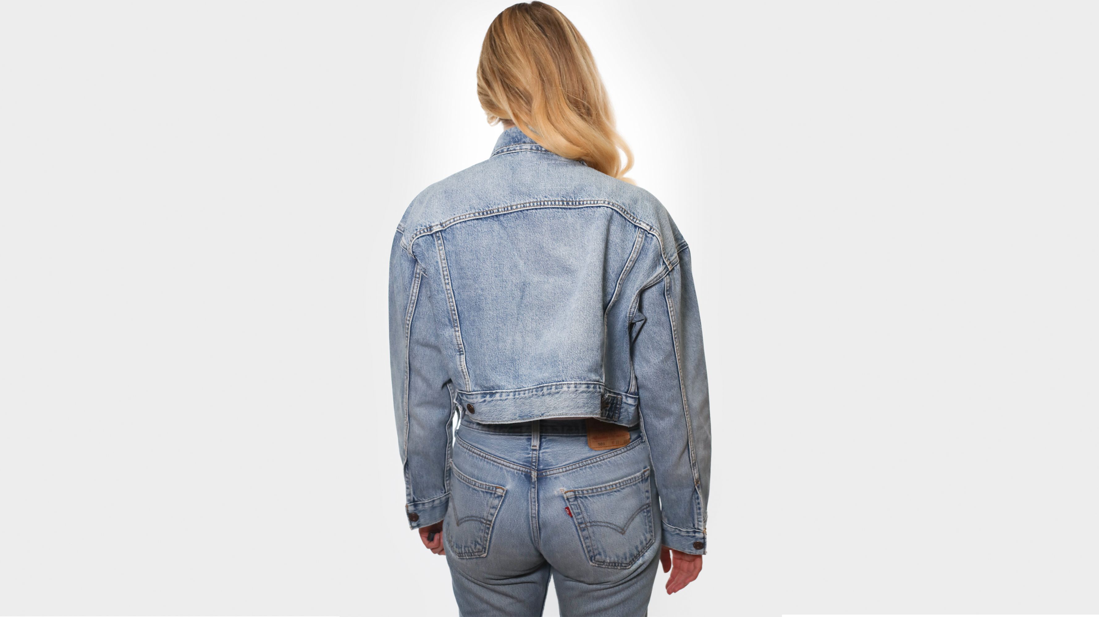 Customized Cropped Dad Trucker 3