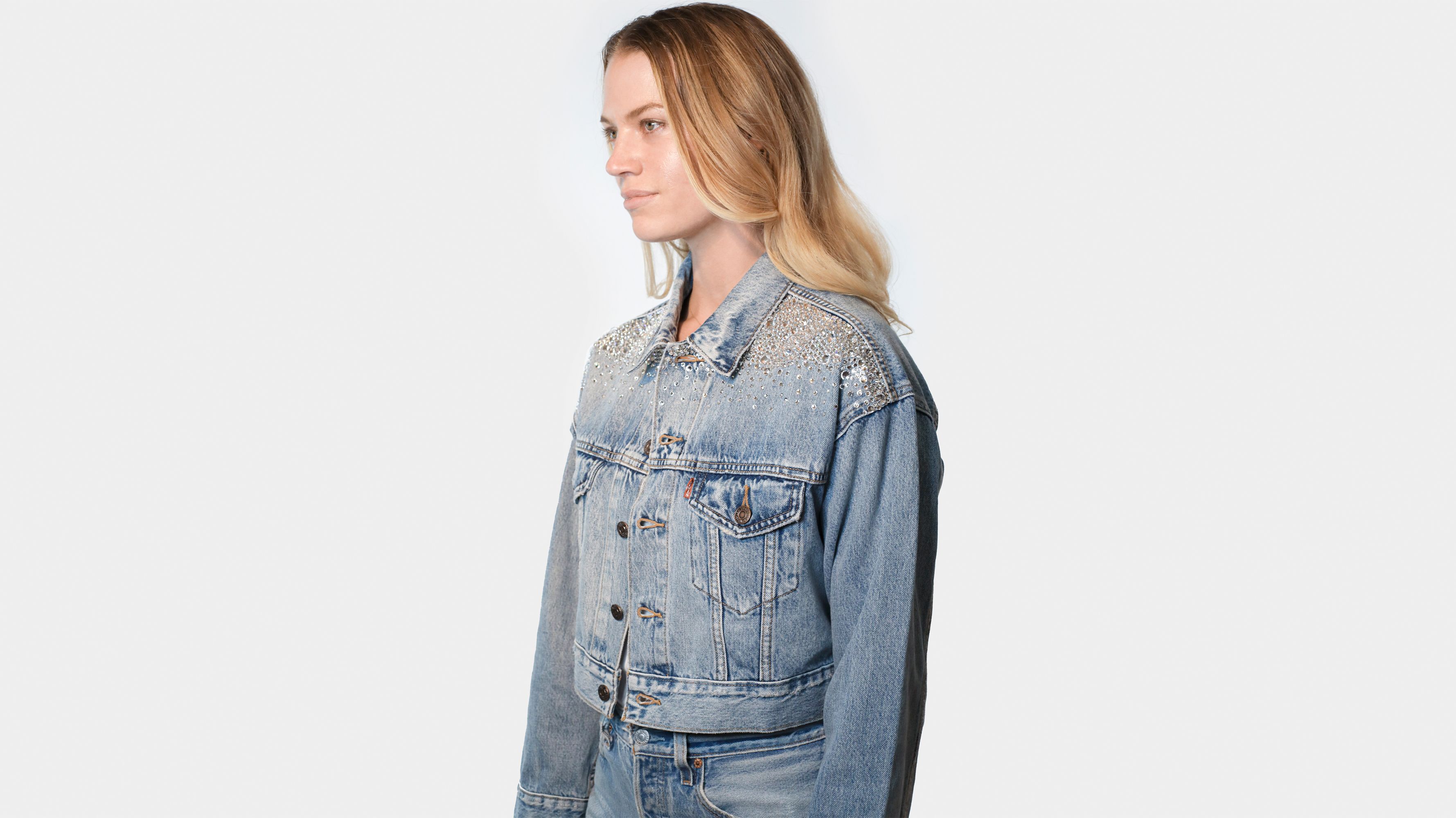 Customized Cropped Dad Trucker 1