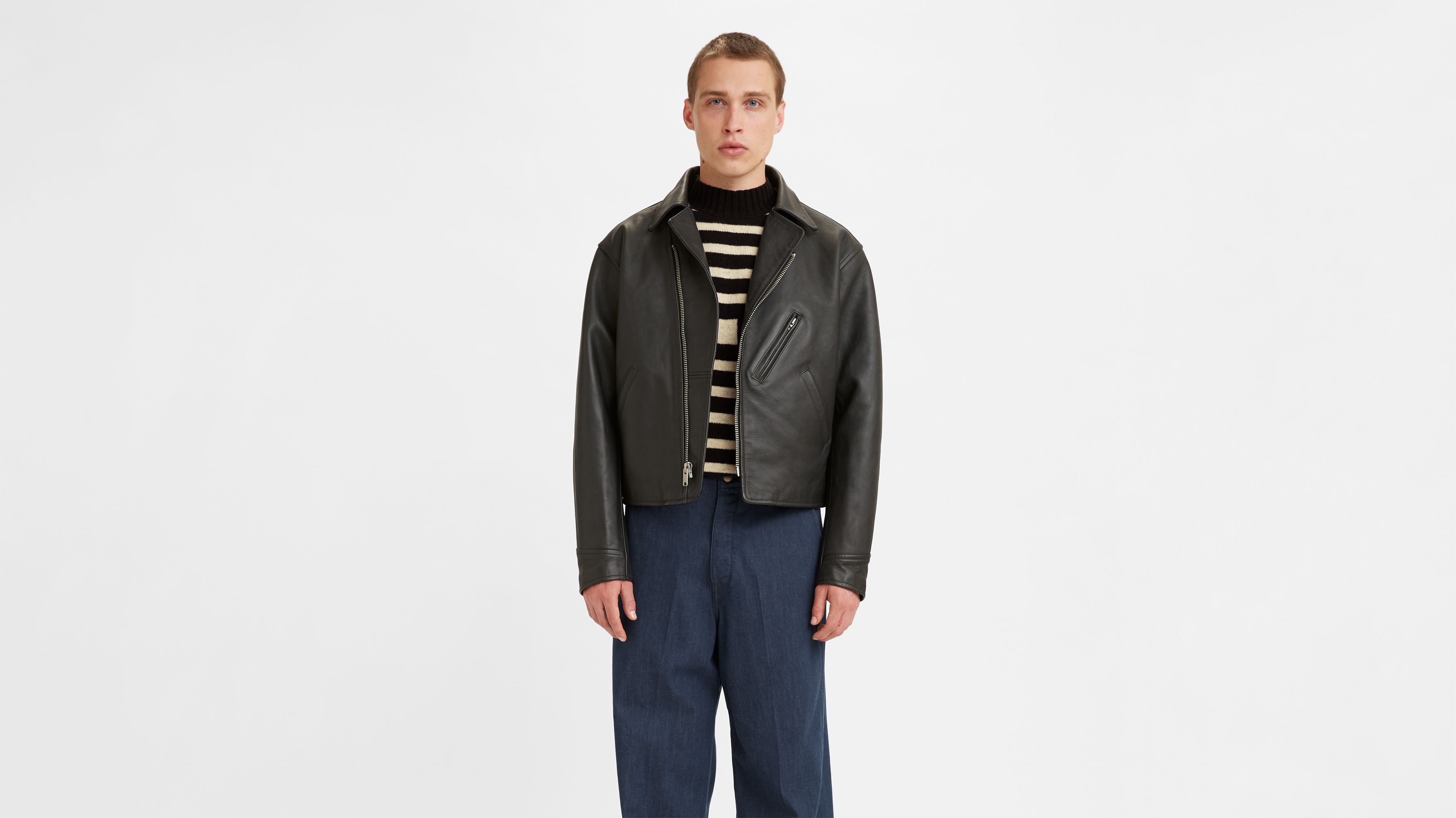 Levi's Leather jacket 'Vintage Clothing®' collection, Men's Clothing