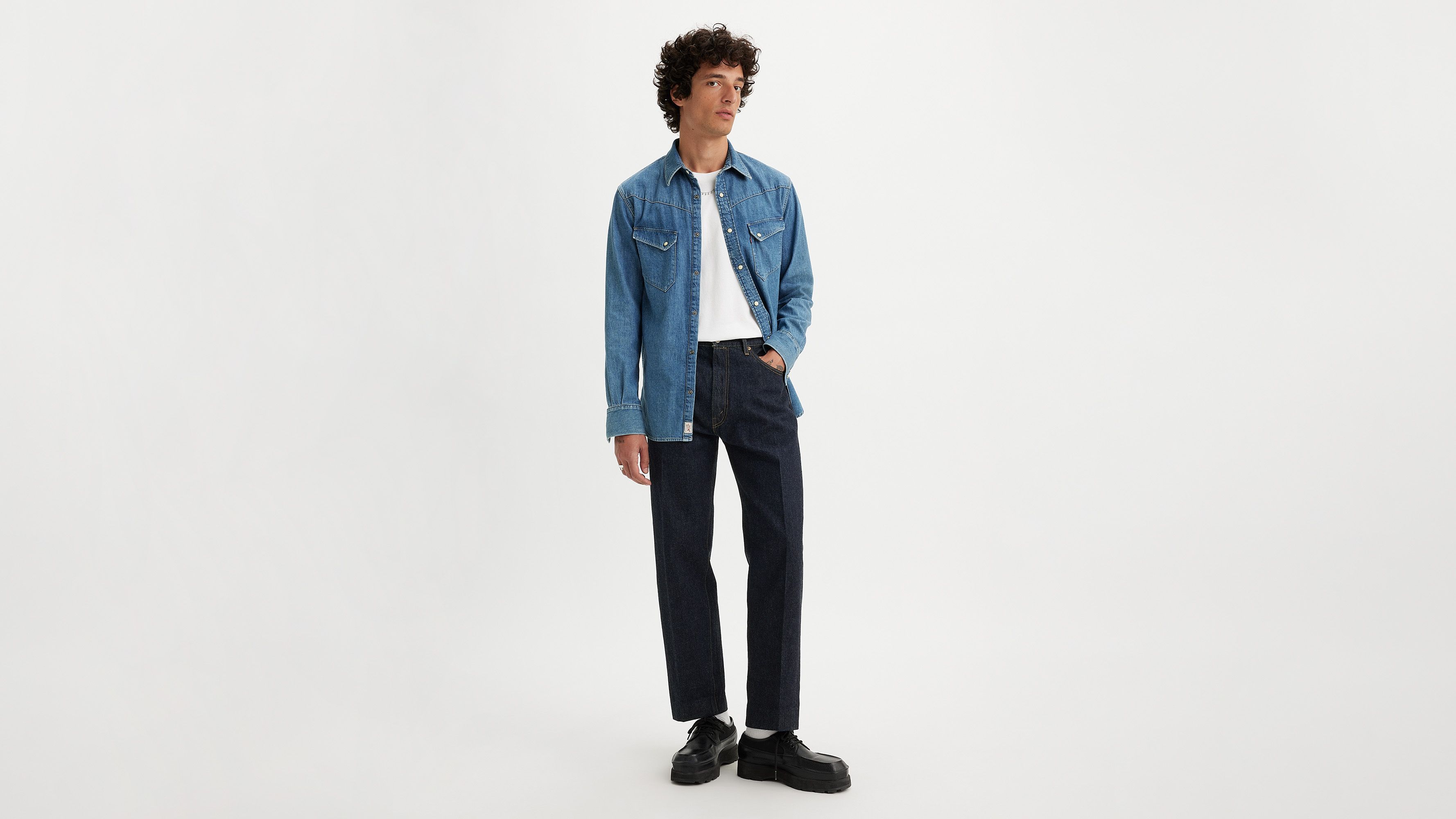 Levi's® Vintage Clothing 1960 501® Jeans - Blue | Levi's® DK