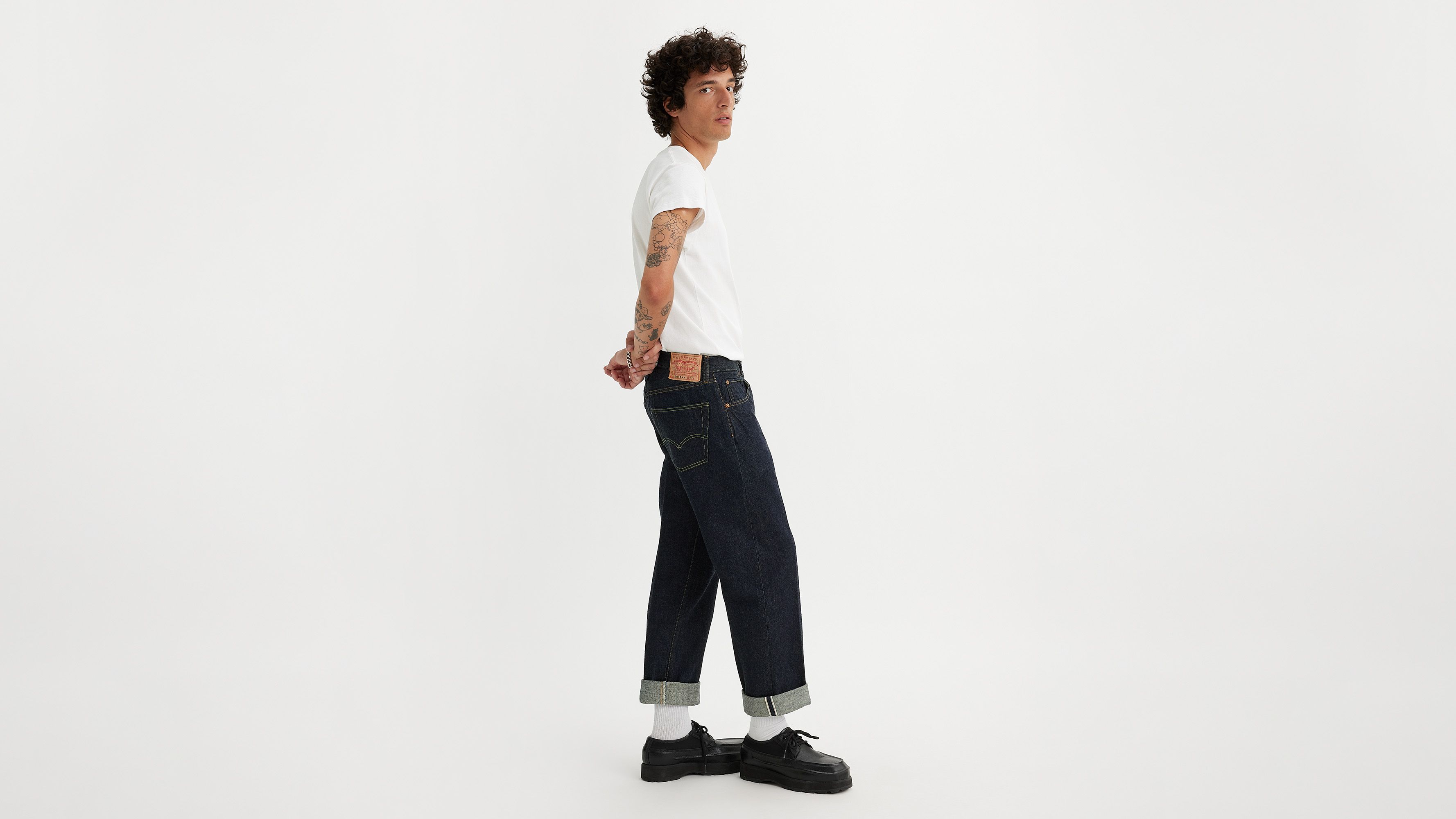 1960 501® Z Selvedge Men's Jeans - Blue | Levi's® US