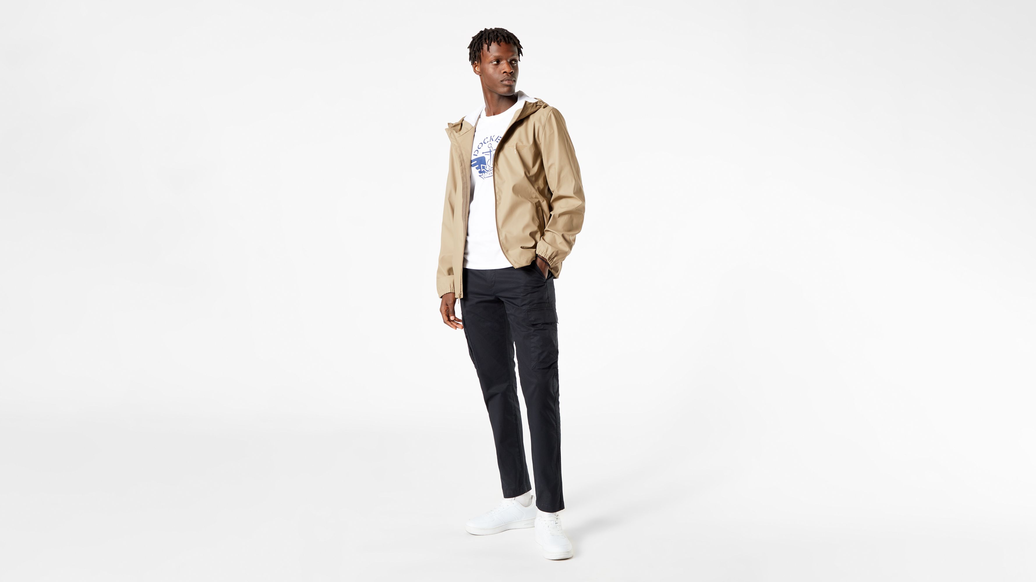 dockers mens cardigans