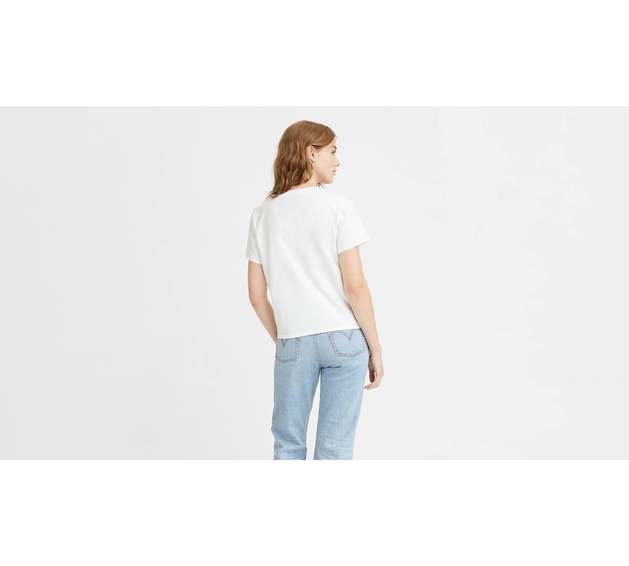 Graphic Jordie T-shirt - White | Levi's® US