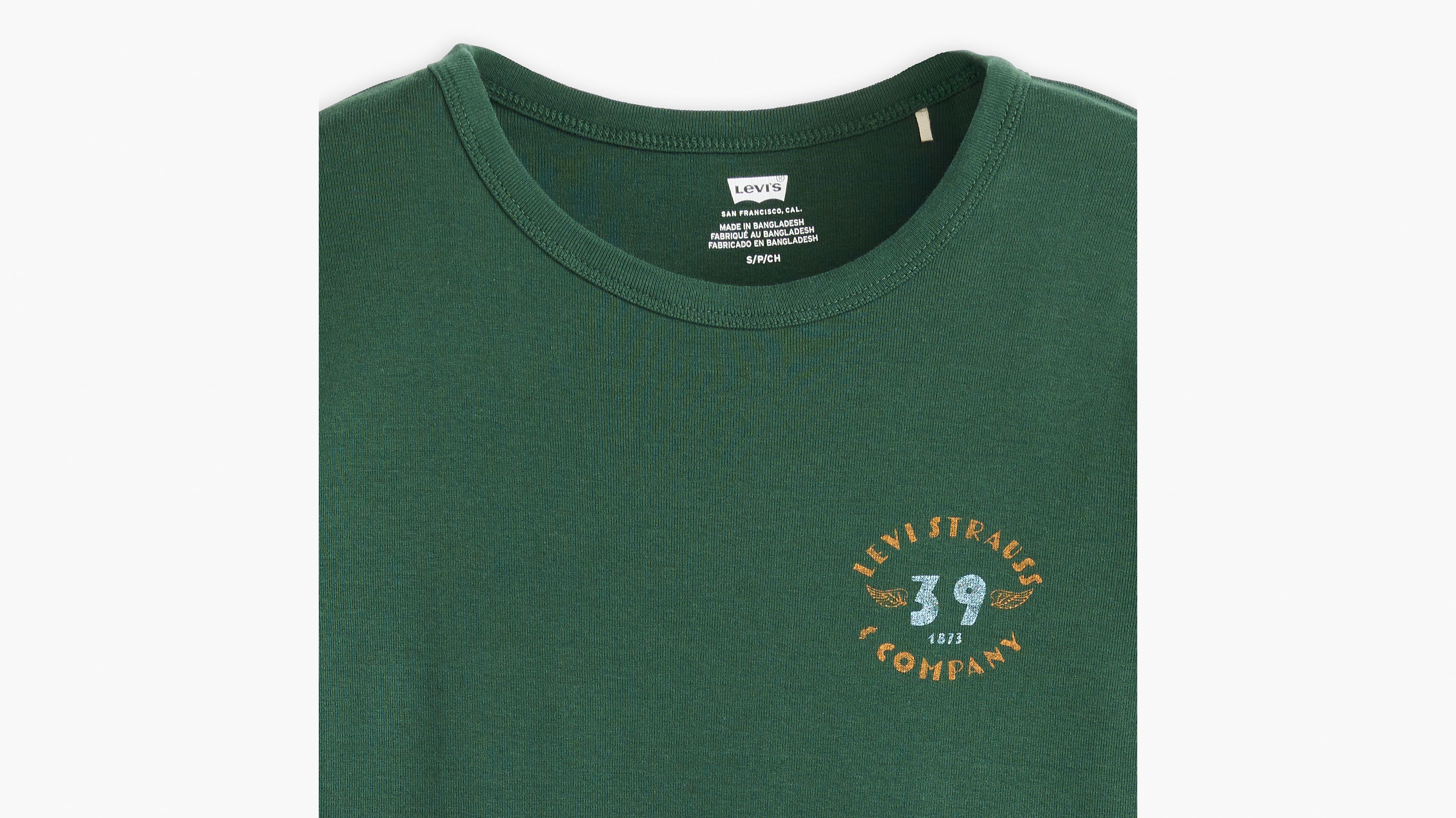 Graphic Long Sleeve Rickie T-Shirt 4