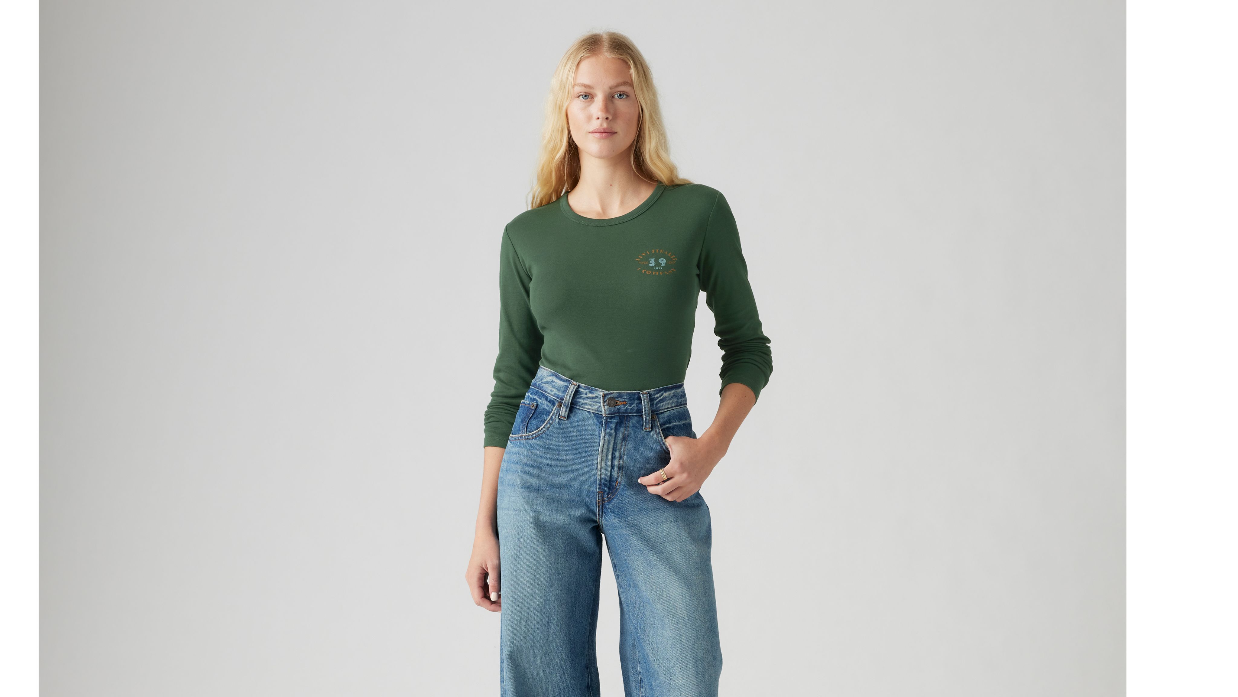 Graphic Long Sleeve Rickie T-Shirt 1