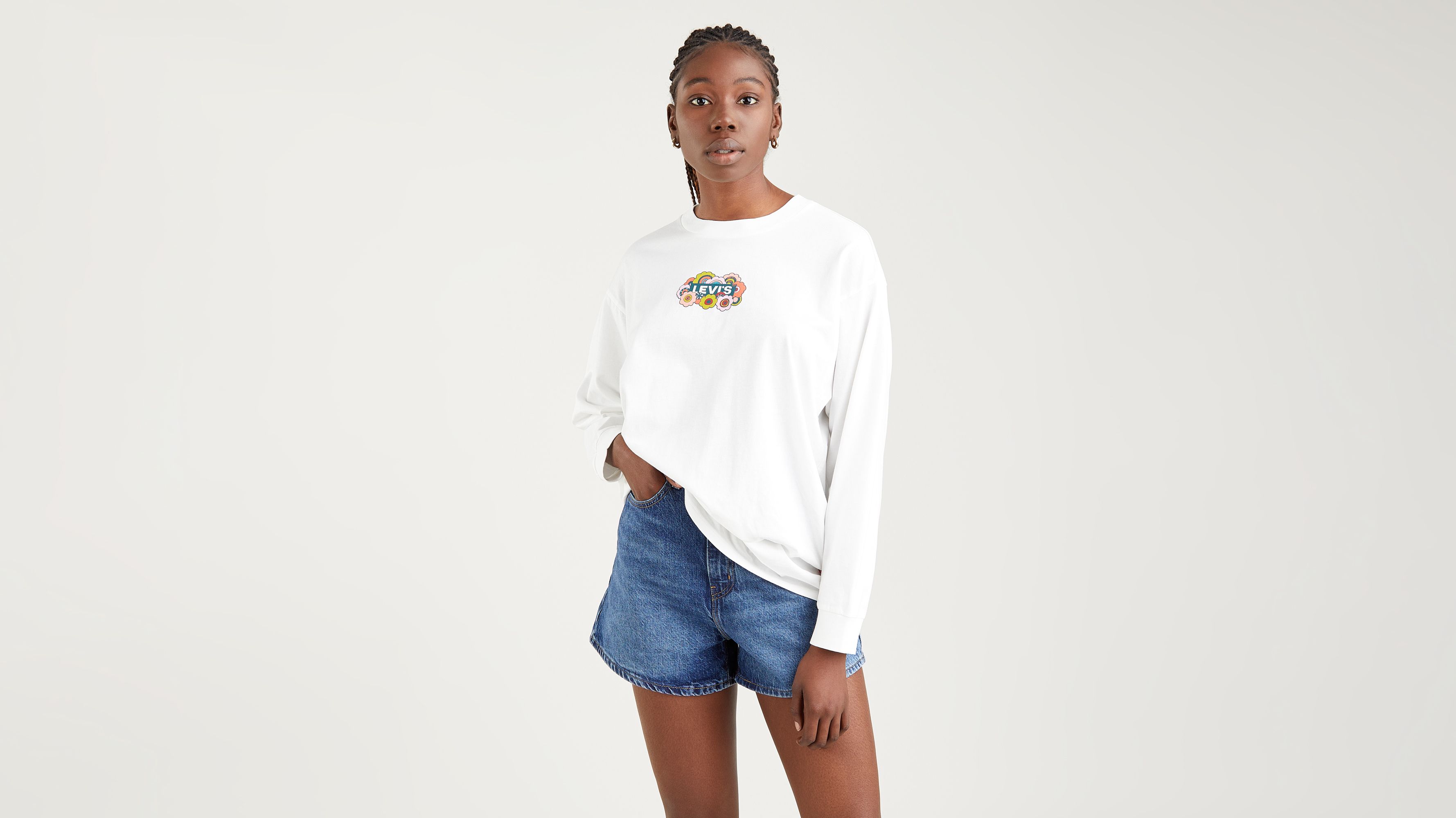 Reese T-Shirt mit Grafik 1