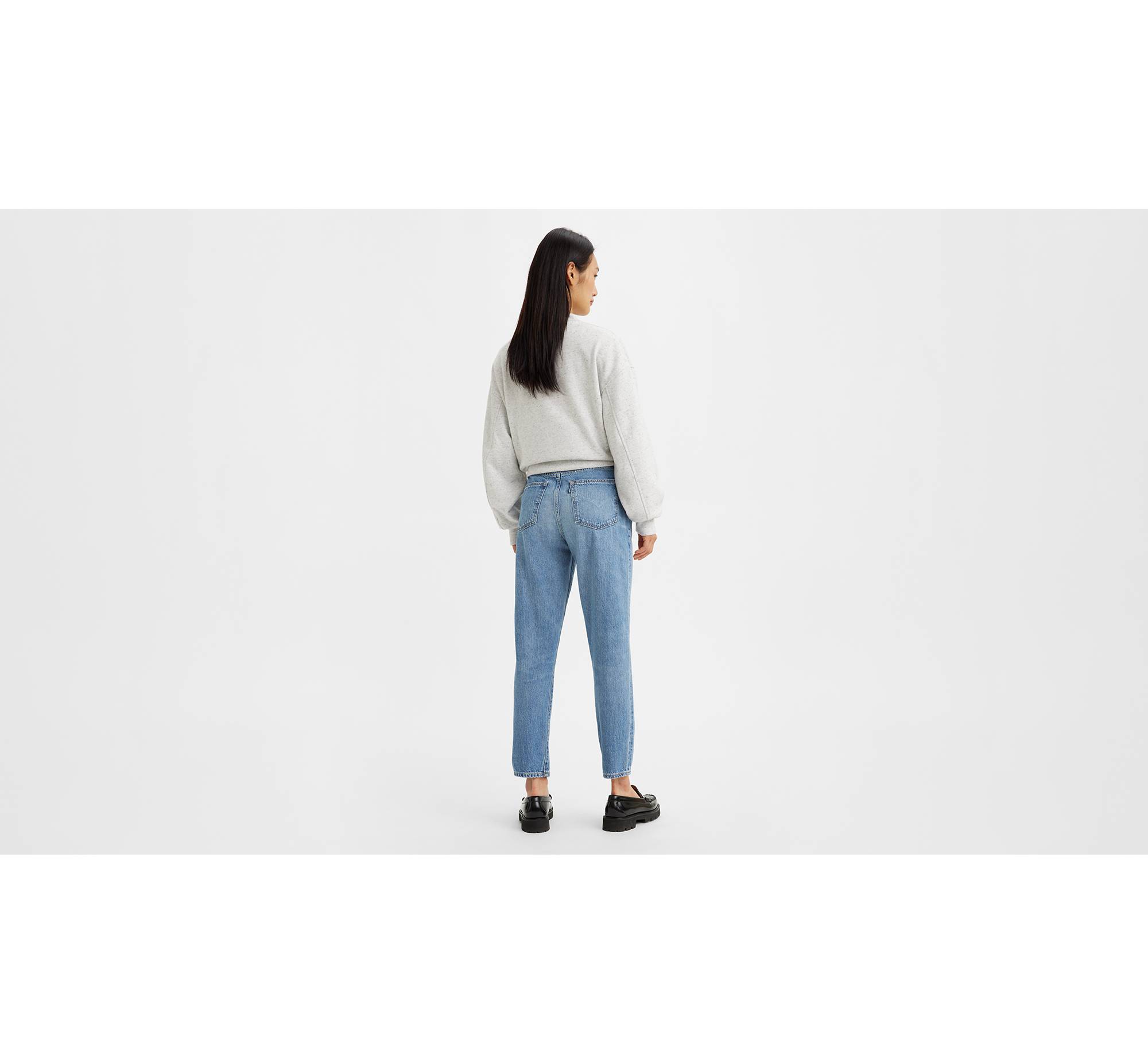 Levi's® Made & Crafted® High Rise Boyfriend - Blue