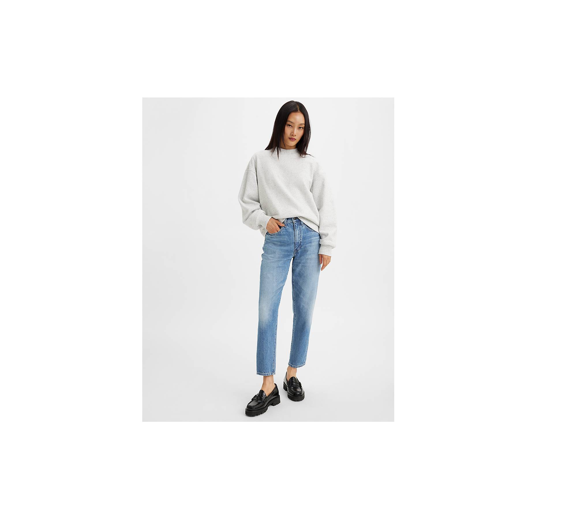 Boyfriend taille haute Levi's® Made & Crafted® 1