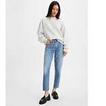 Levi's® Made & Crafted® High Rise Boyfriend 1