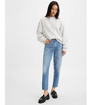 Levi's® Made & Crafted® High Rise Boyfriend 1