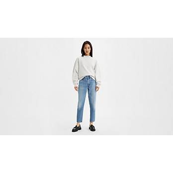 Levi's® Made & Crafted® High Rise Boyfriend 4