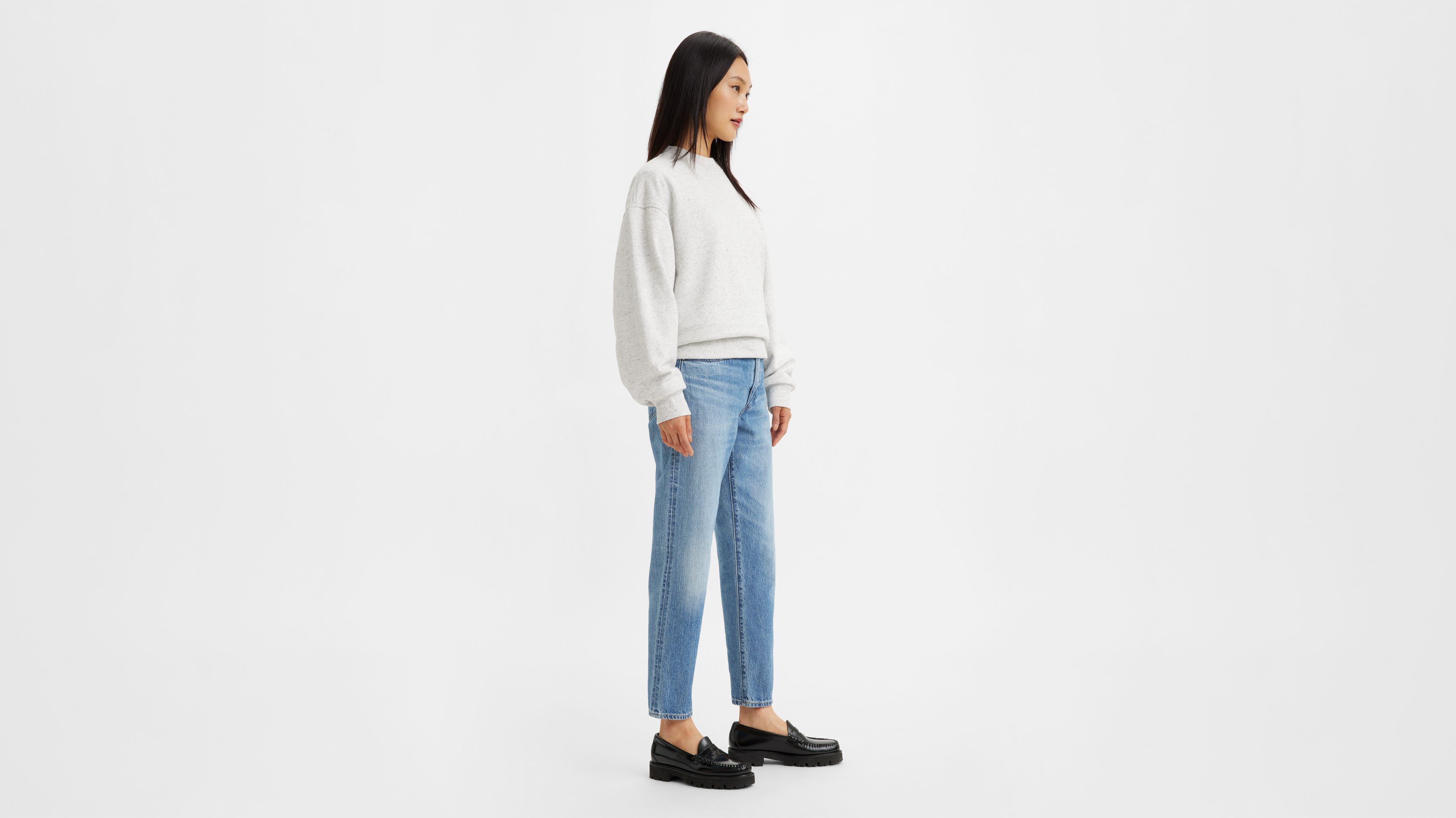 Levi's® Made & Crafted® High Rise Boyfriend - Blue