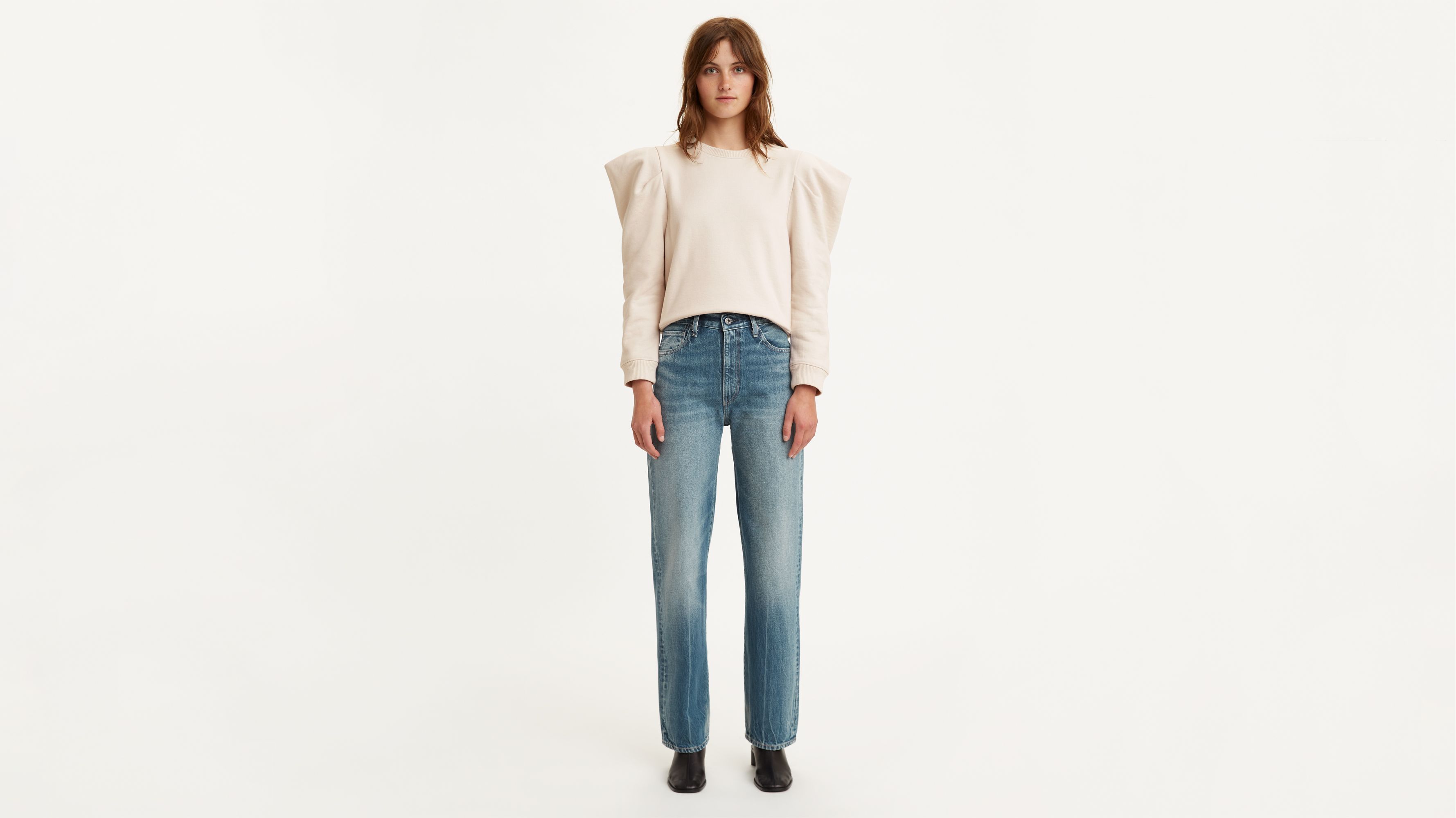 Levi's women's deals long jeans