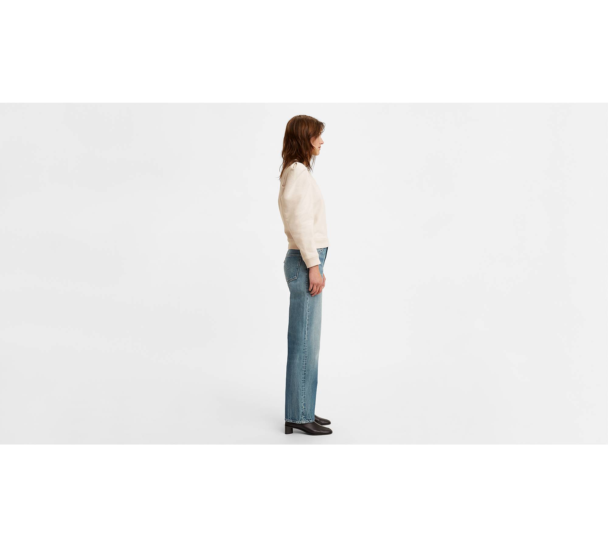Uniqlo x JW Anderson's budget-friendly bootcut jeans are now on