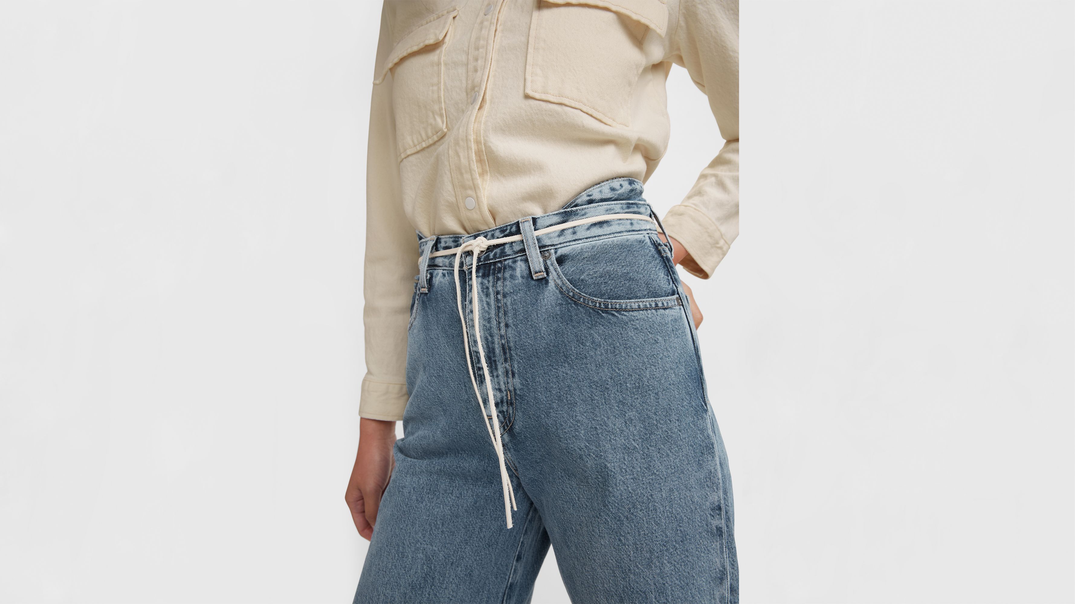 Hip Hugger Women's Jeans 4