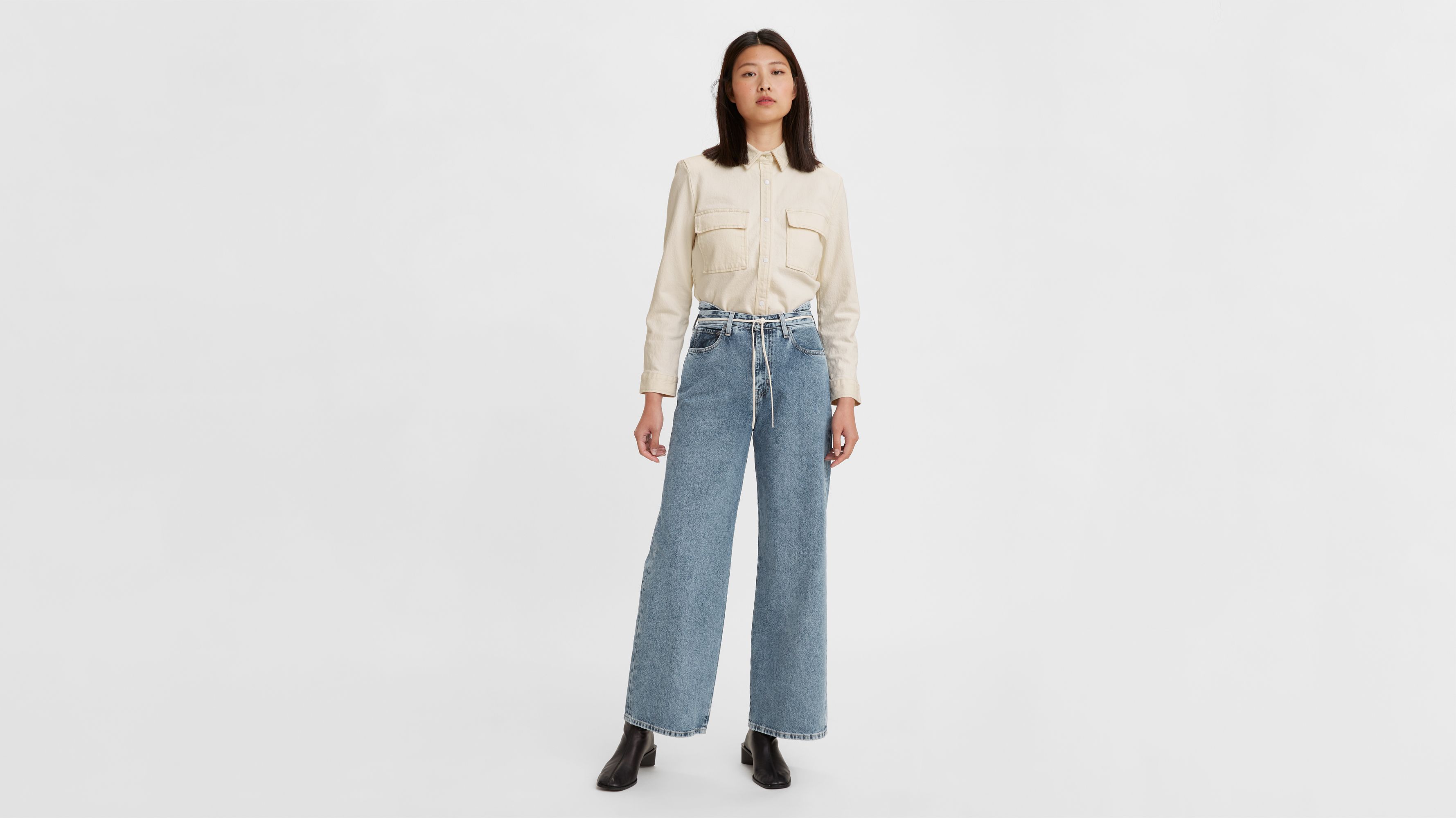 Hip Hugger Women's Jeans 1