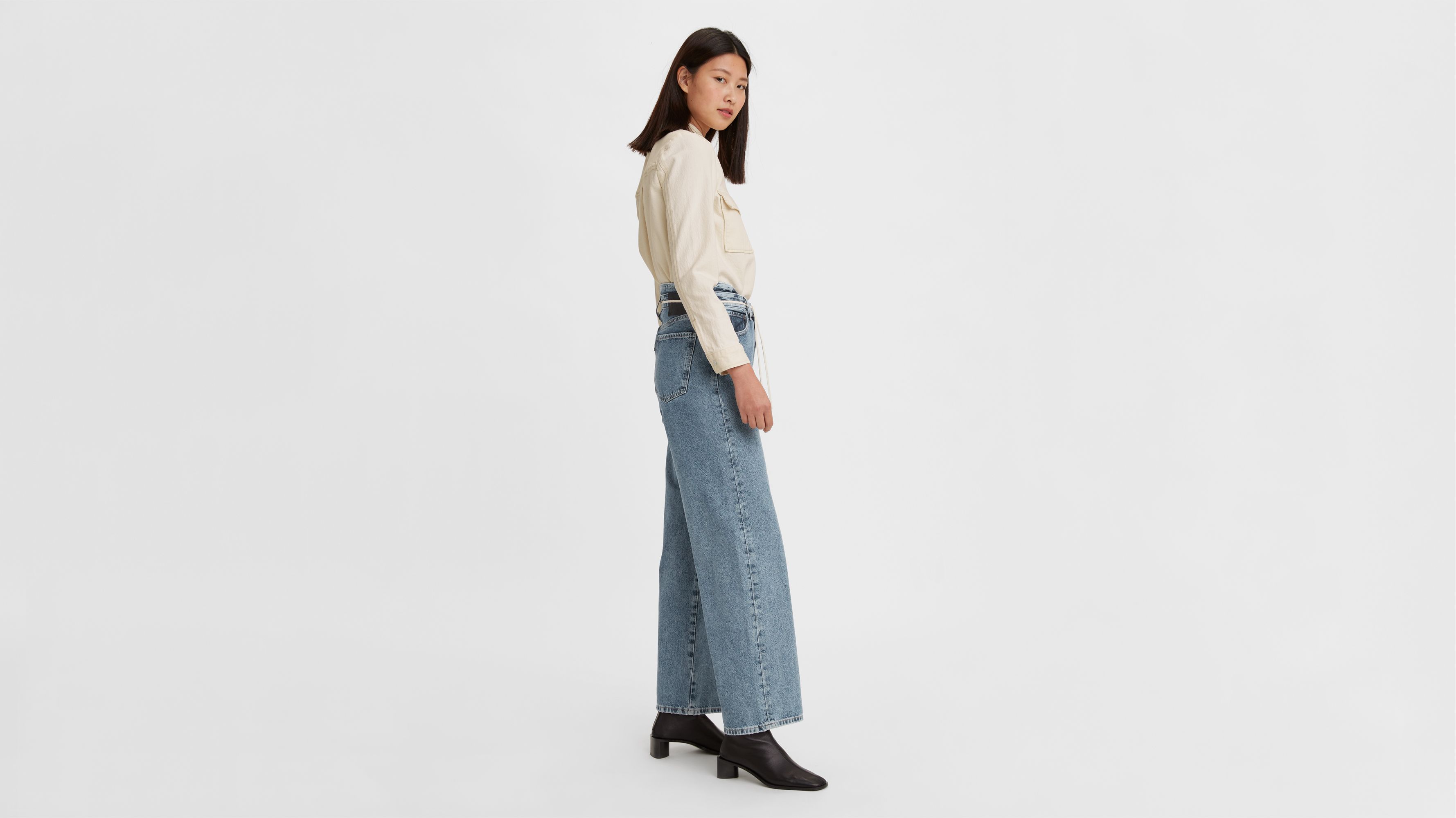 Hip Hugger Women's Jeans 2