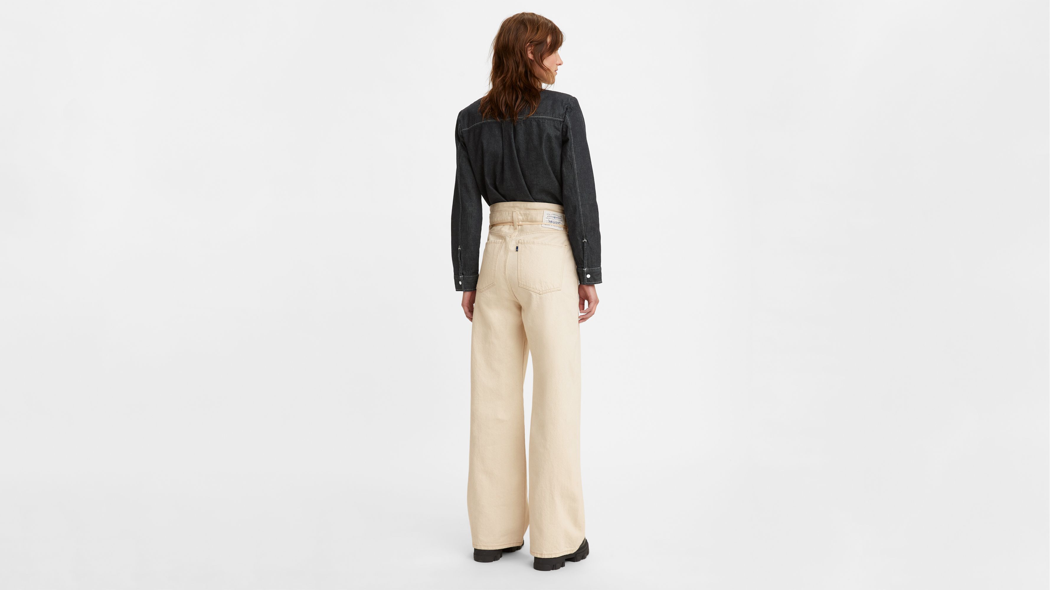 Hip Hugger Women's Pants - White | Levi's® US