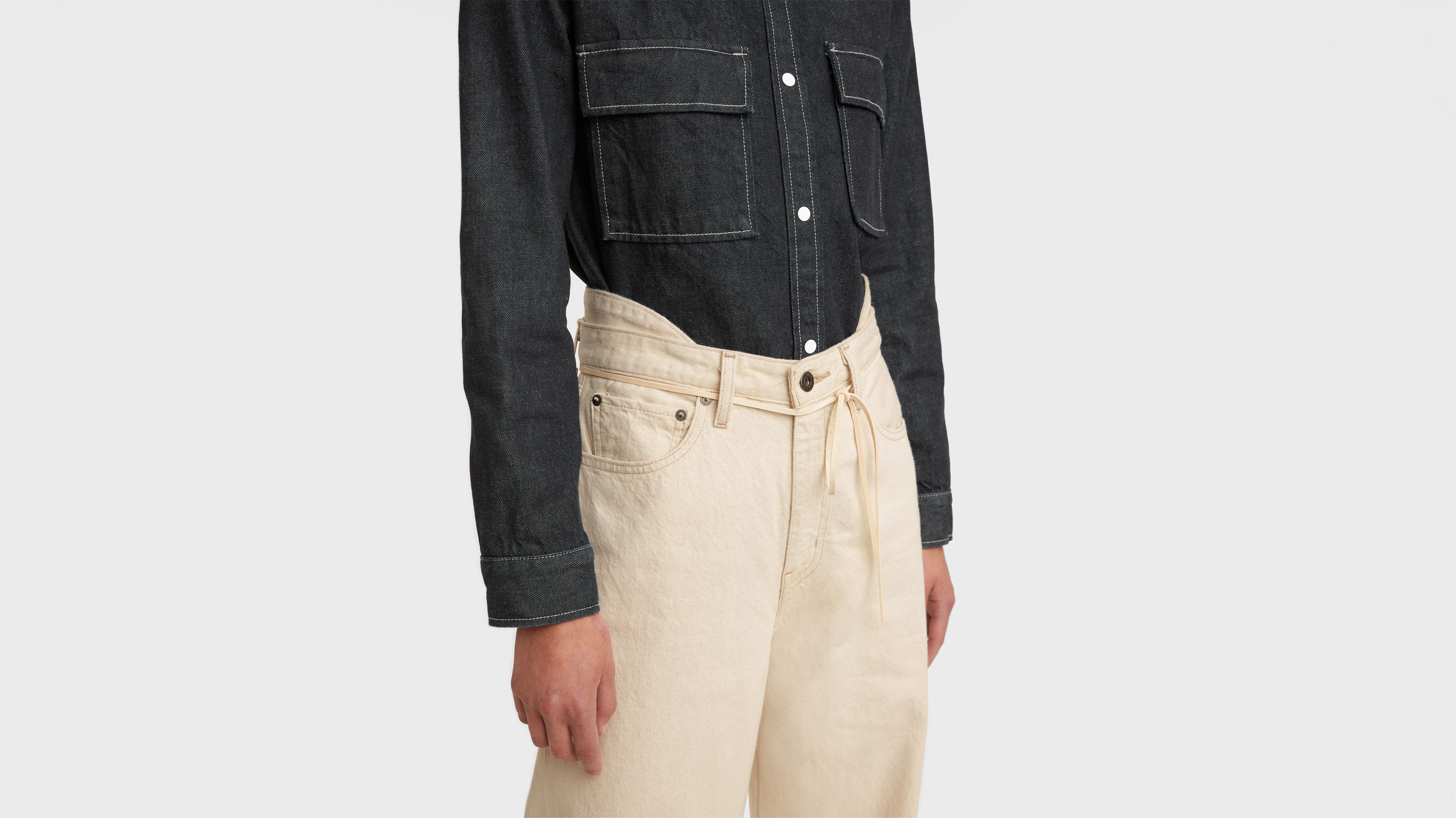 hip hugger levis