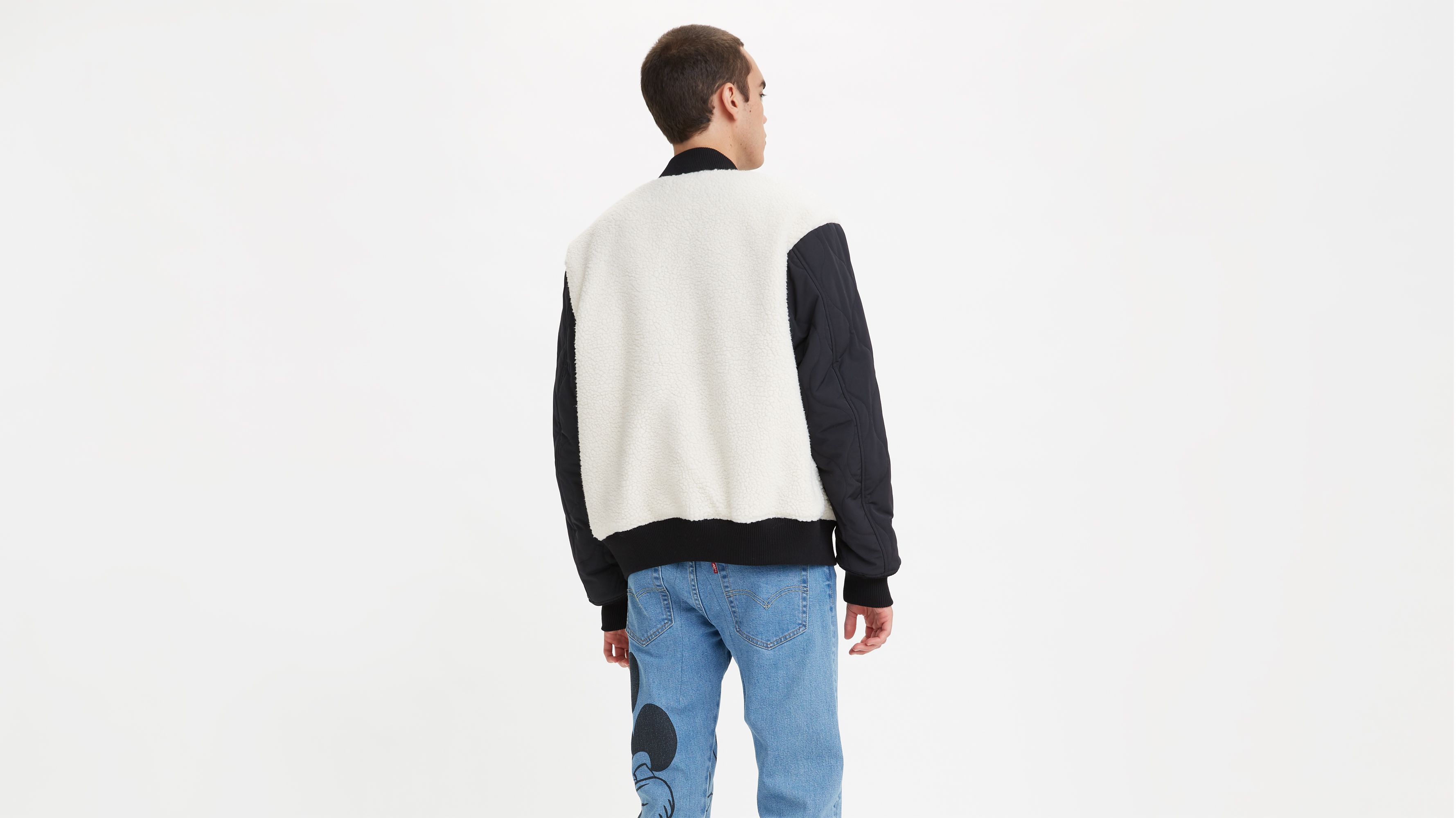 Levi's® X Disney Bomber Jacket - Black | Levi's® US