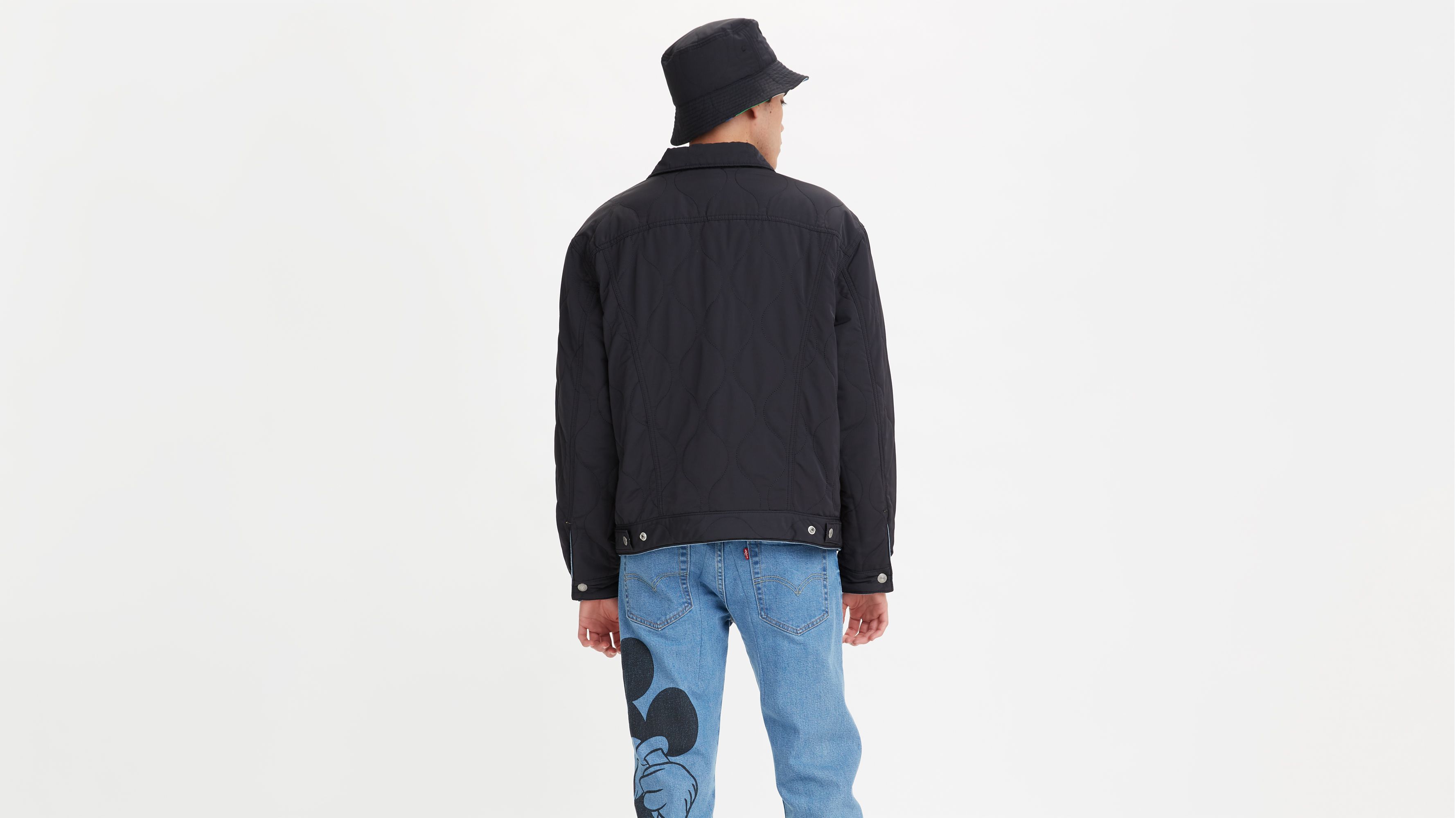 Levi's disney hot sale denim jacket