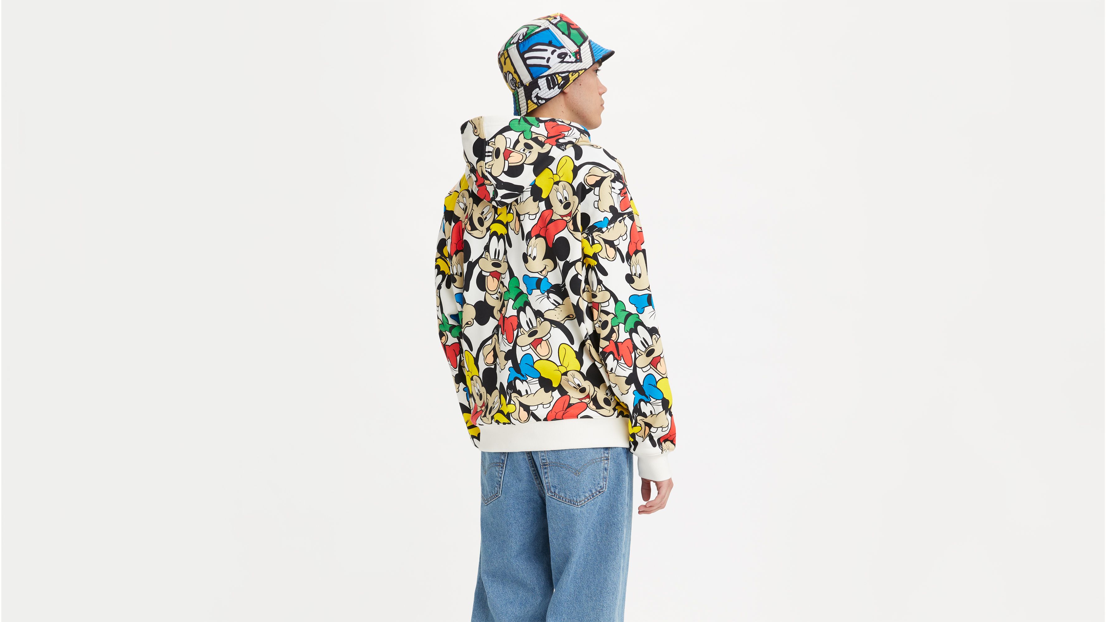 Levi's® X Disney Hoodie - Multi-color | Levi's® US