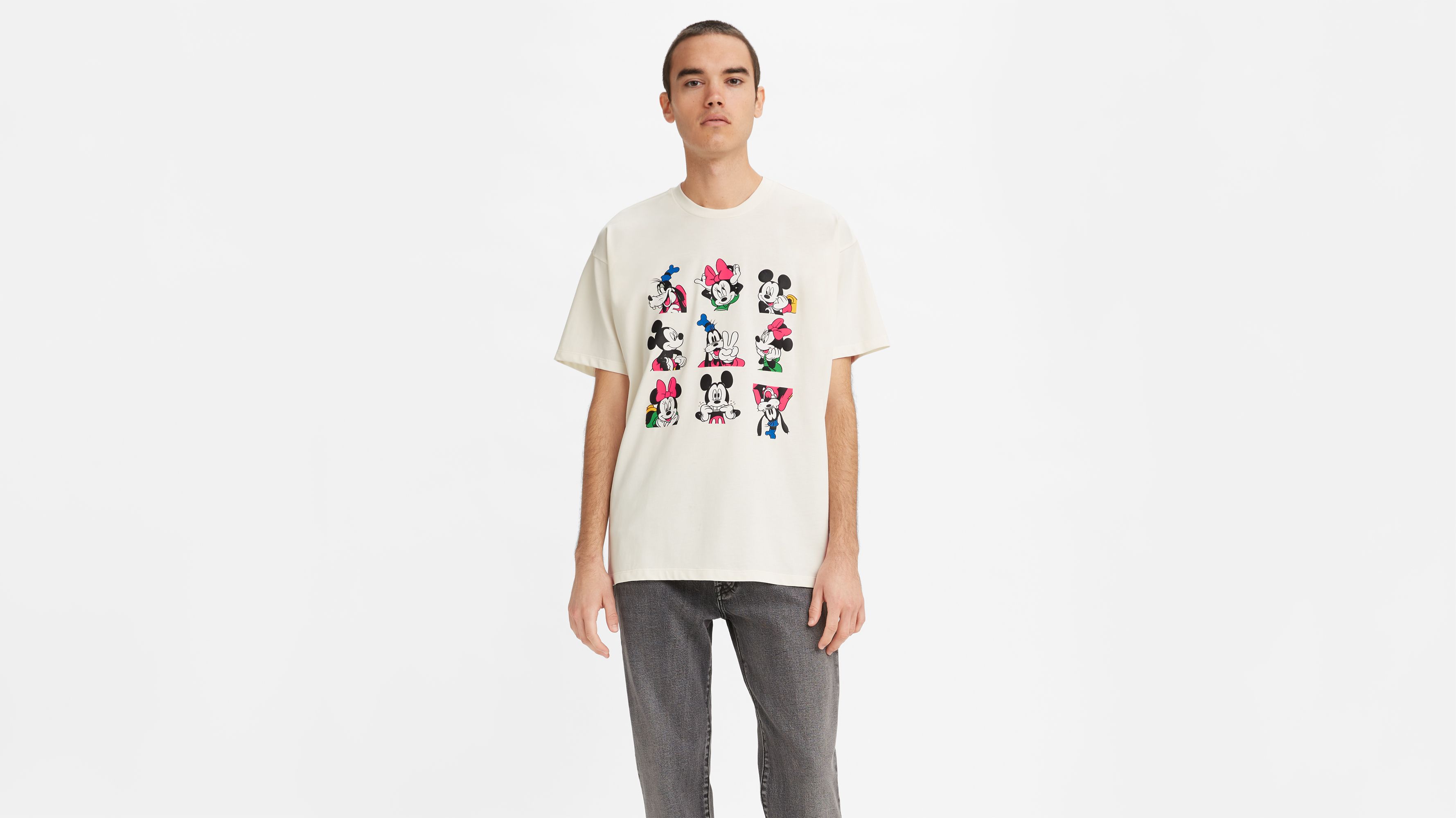 Levi's® X Disney T-shirt - White | Levi's® US