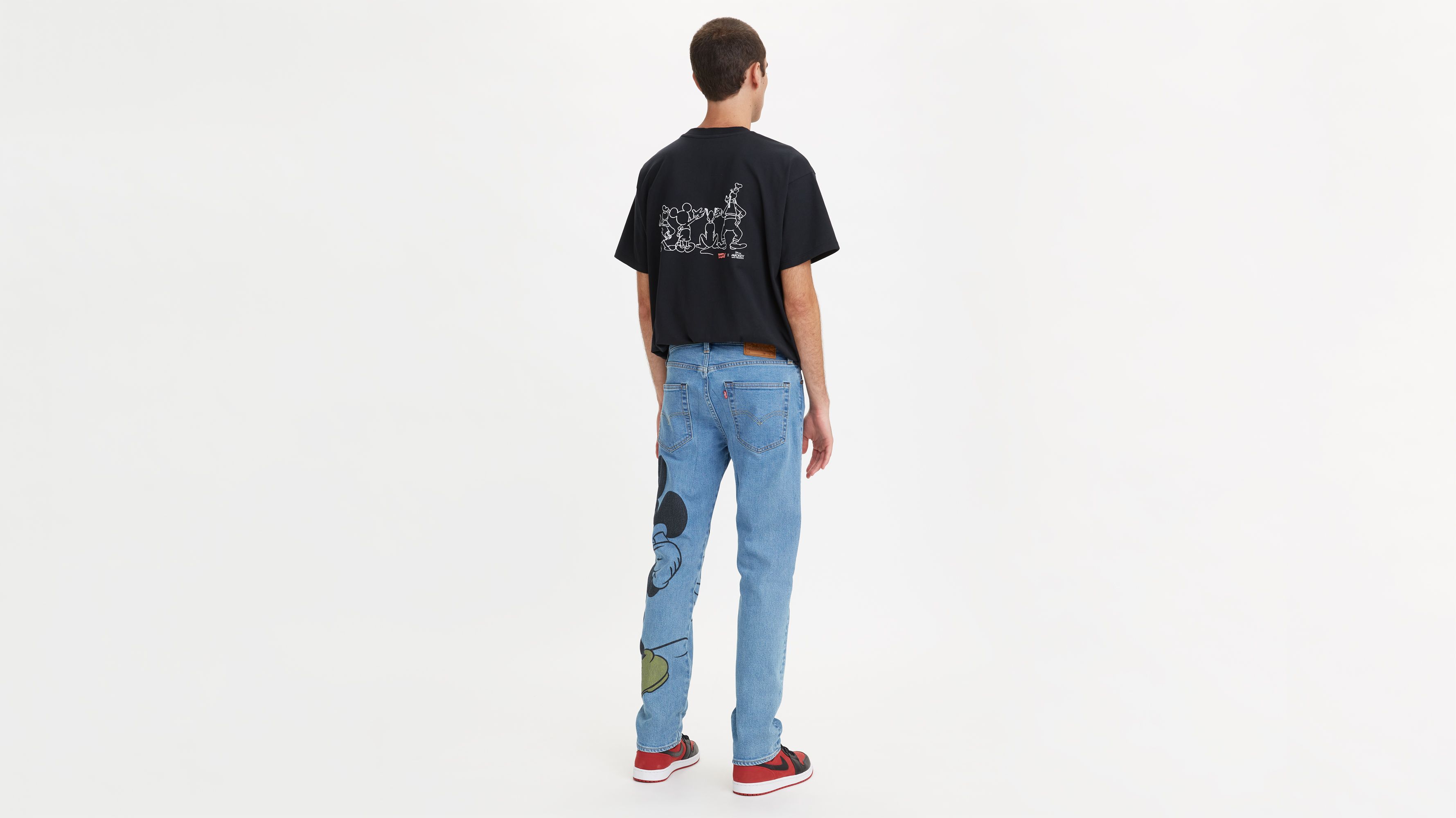 Jeans levi's 2025 mickey mouse