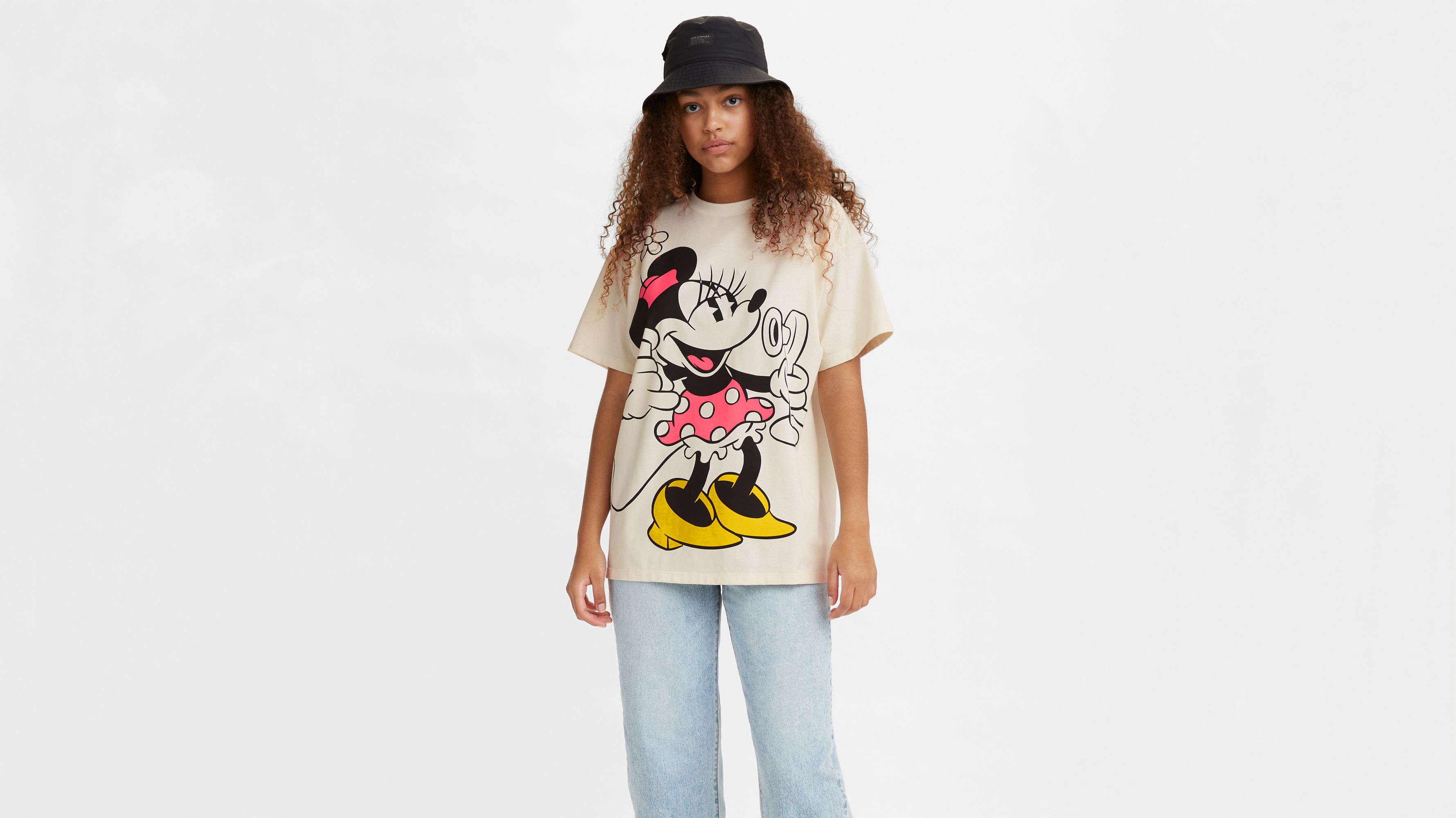 X Disney Minnie Short Sleeve T-shirt 