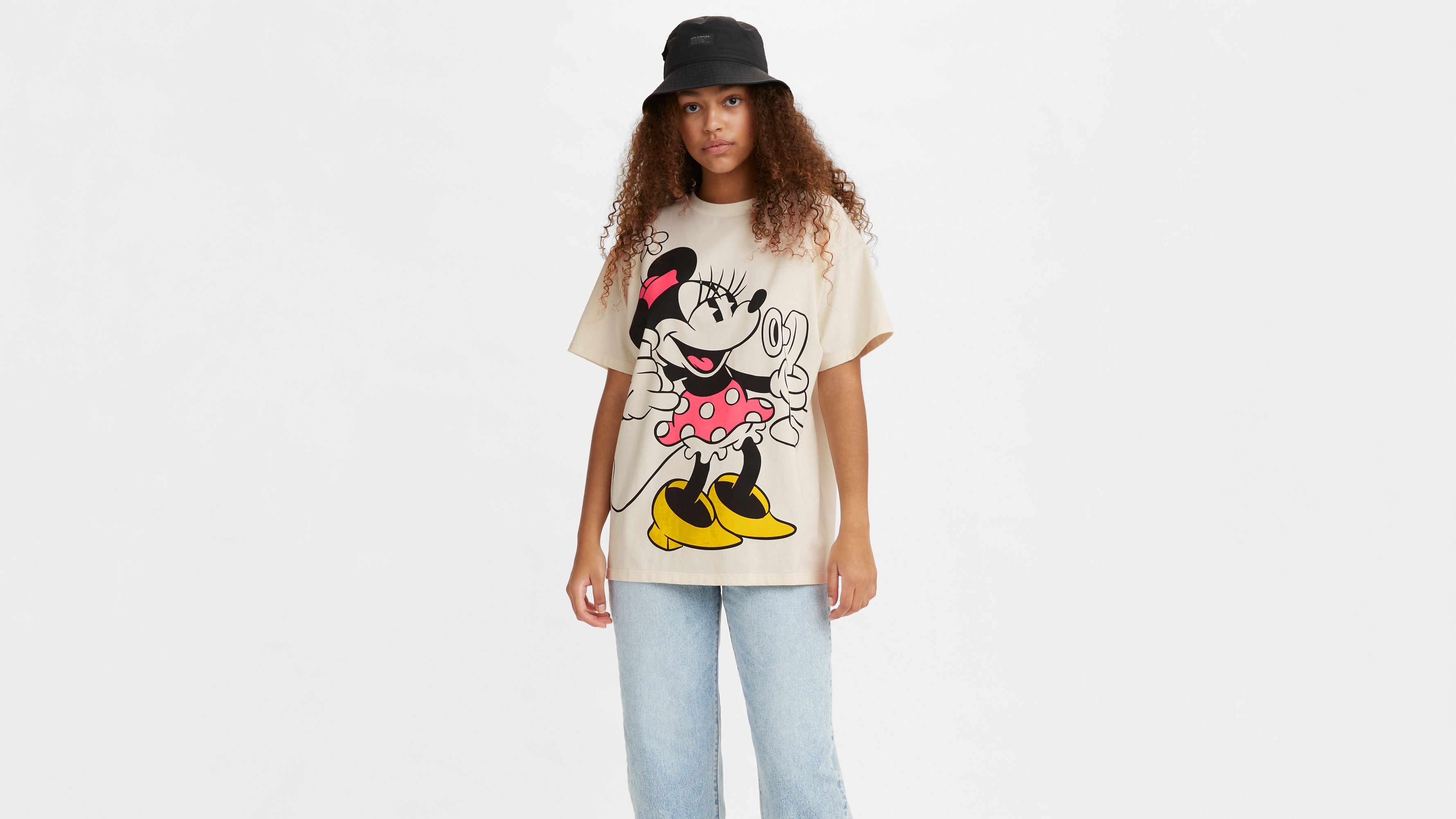 levi's disney t shirt