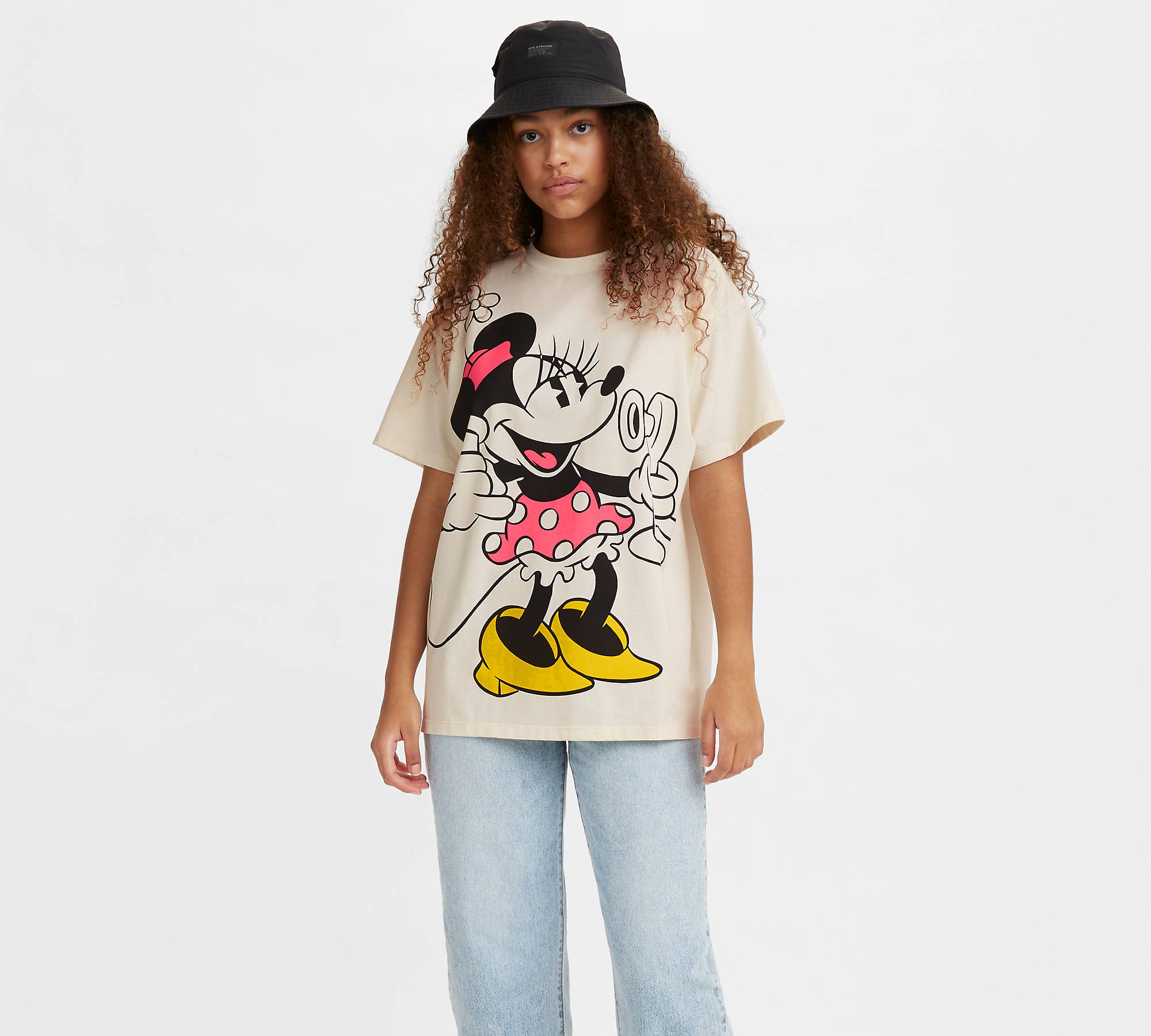 Levi's® x Disney Minnie Short Sleeve T-Shirt 1